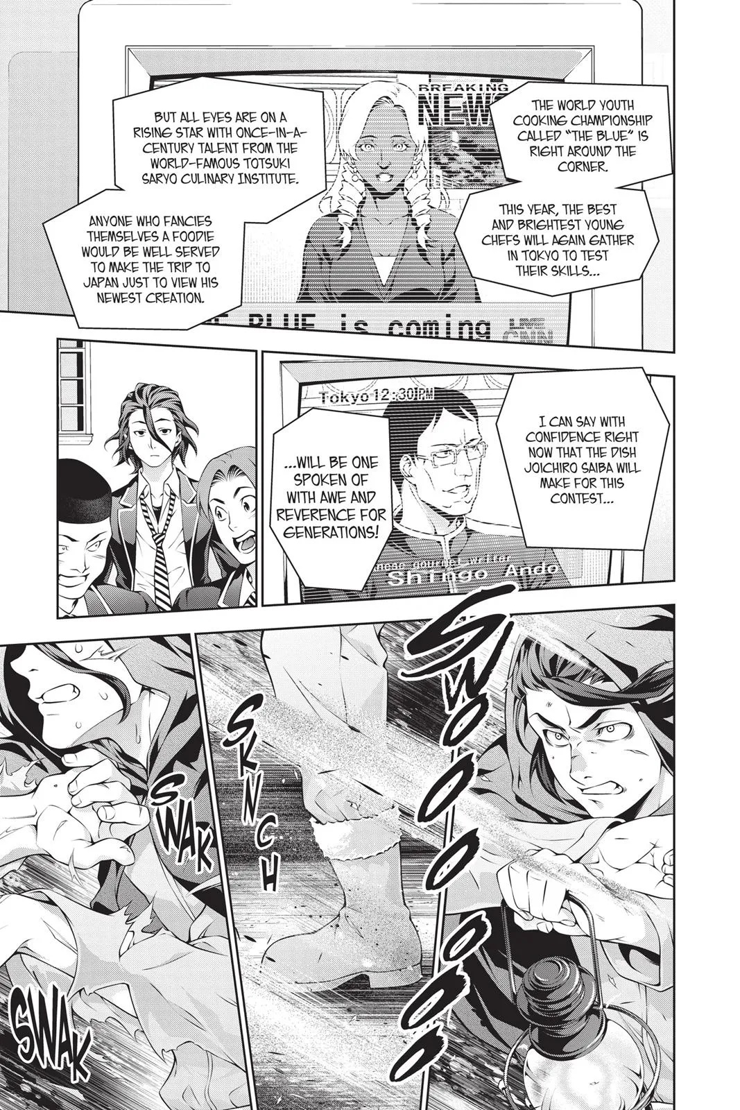 Read Food Wars en Manga Online