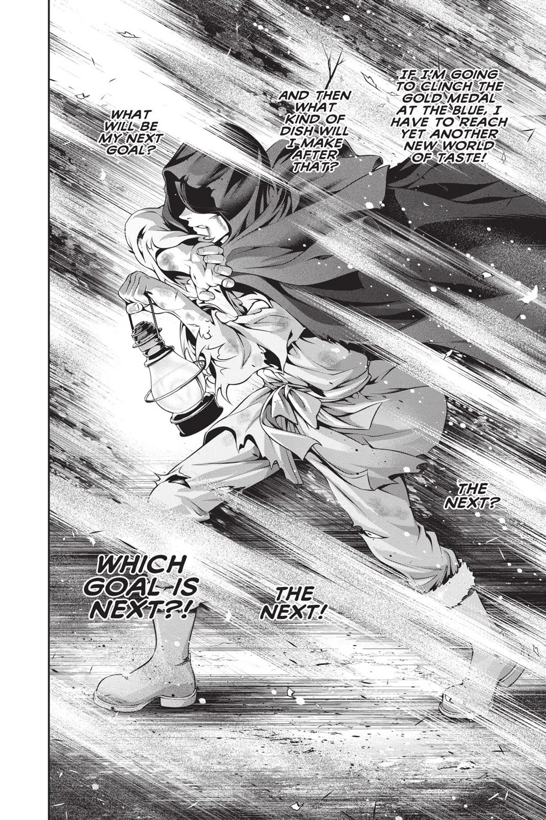Read Food Wars en Manga Online