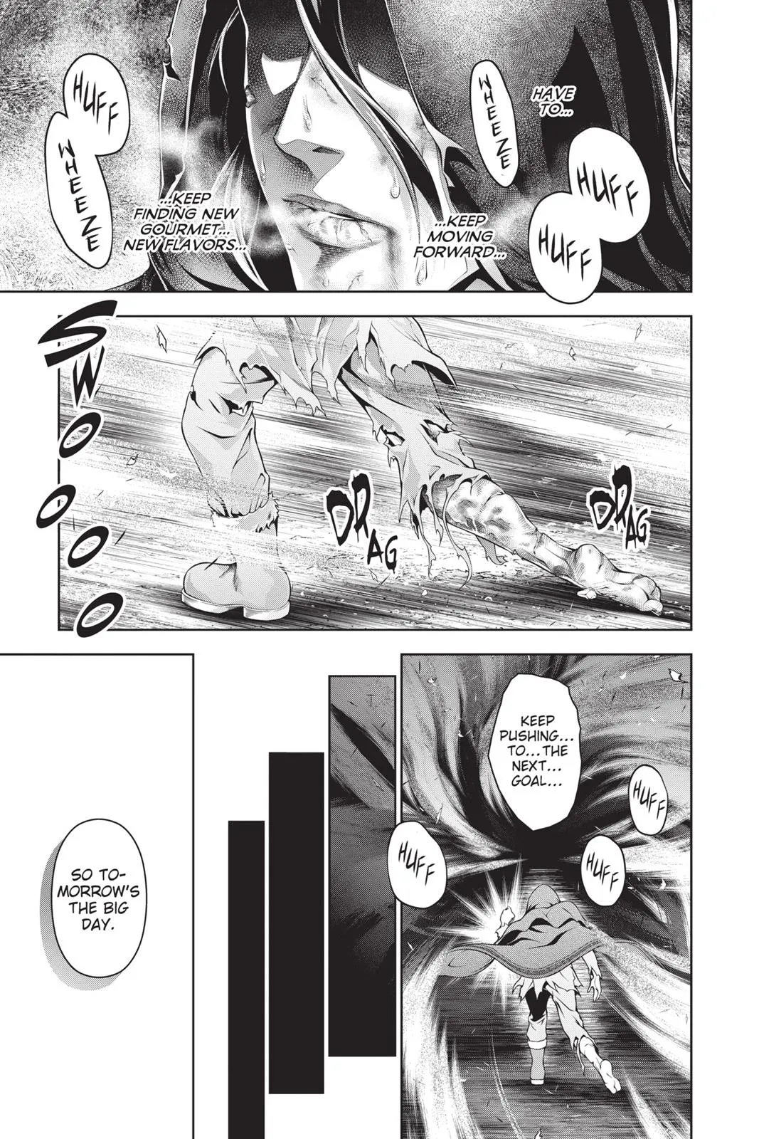 Read Food Wars en Manga Online