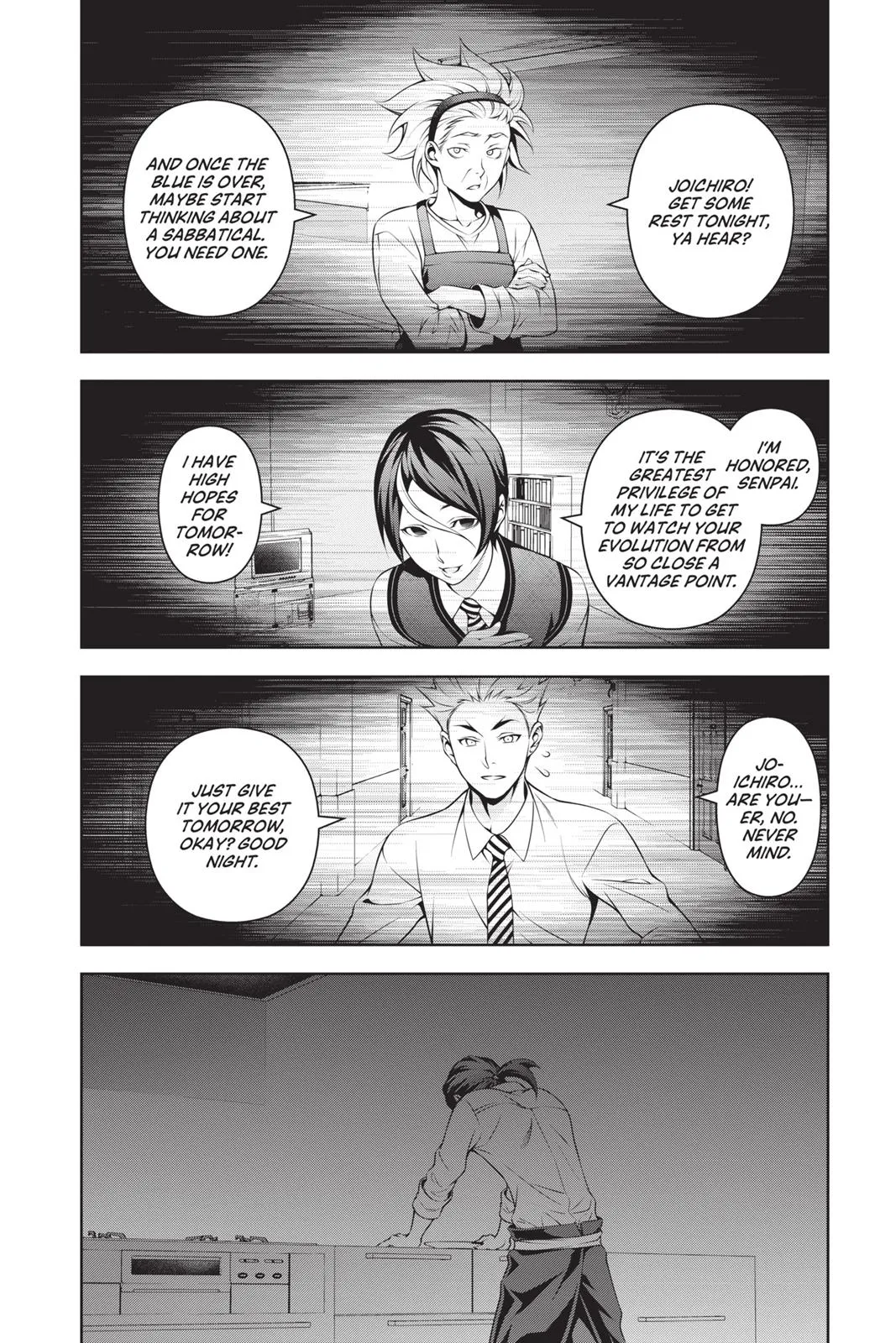 Read Food Wars en Manga Online