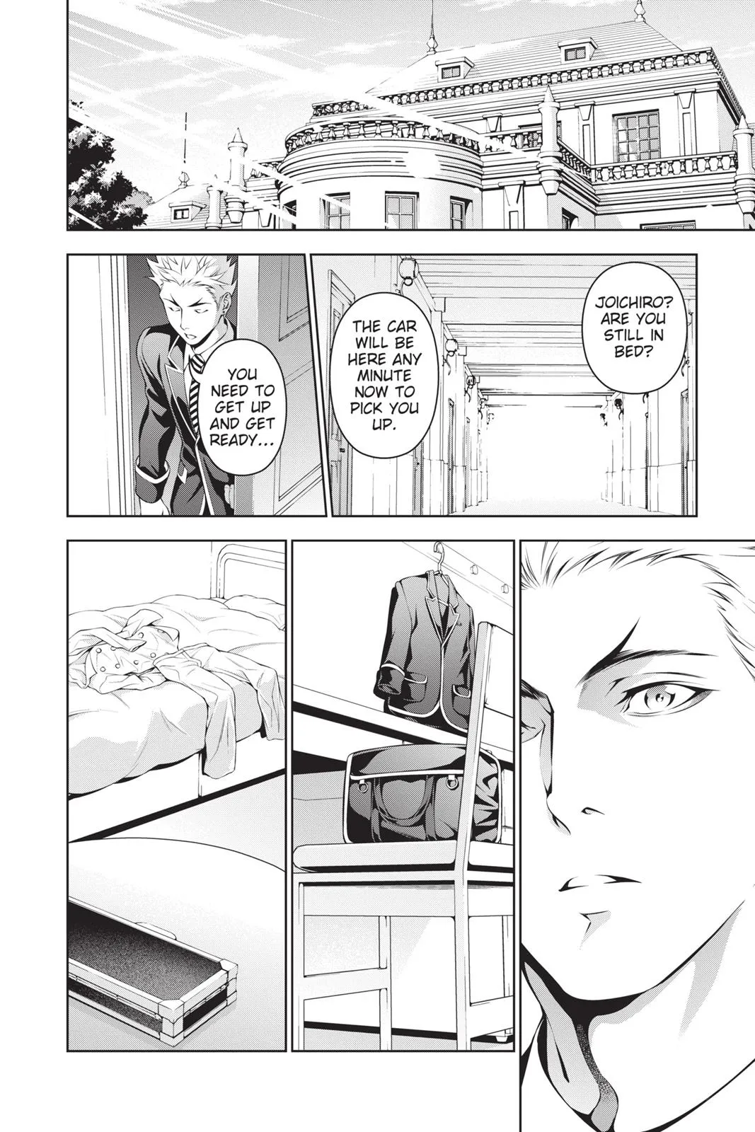 Read Food Wars en Manga Online