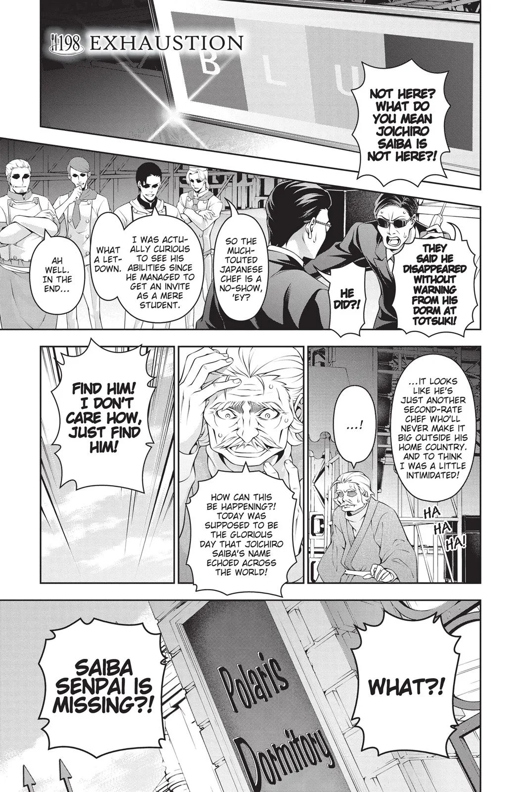Read Food Wars en Manga Online