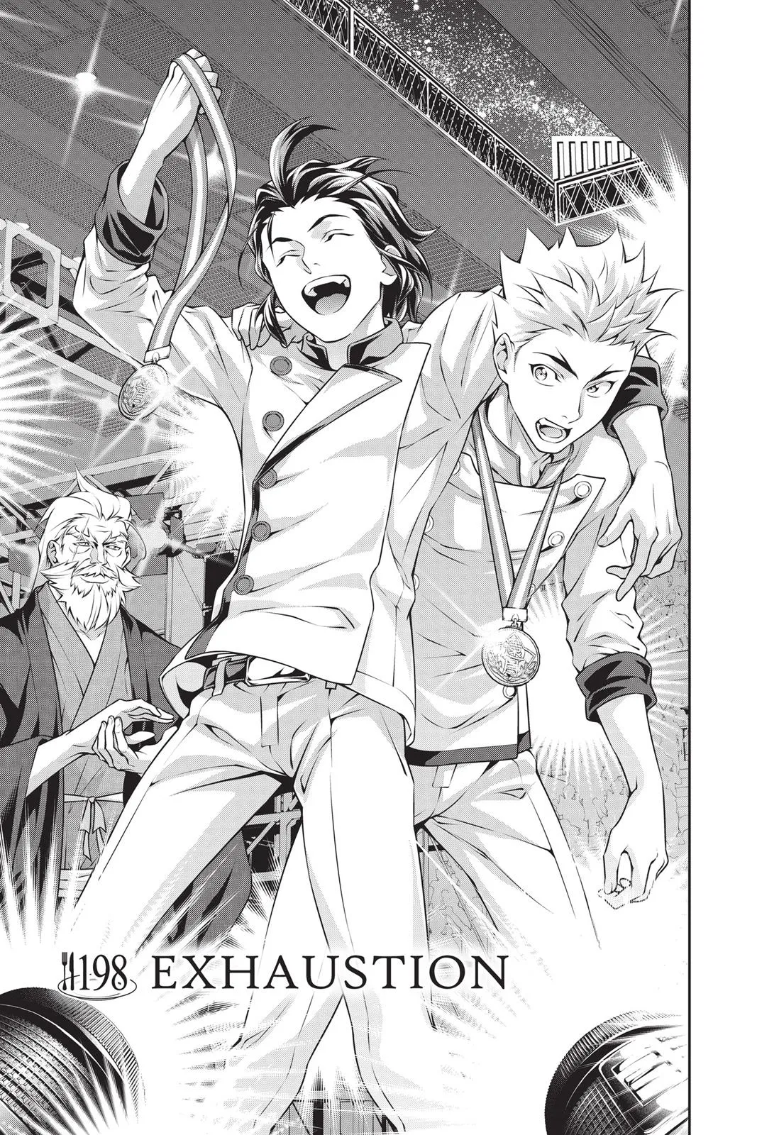 Read Food Wars en Manga Online