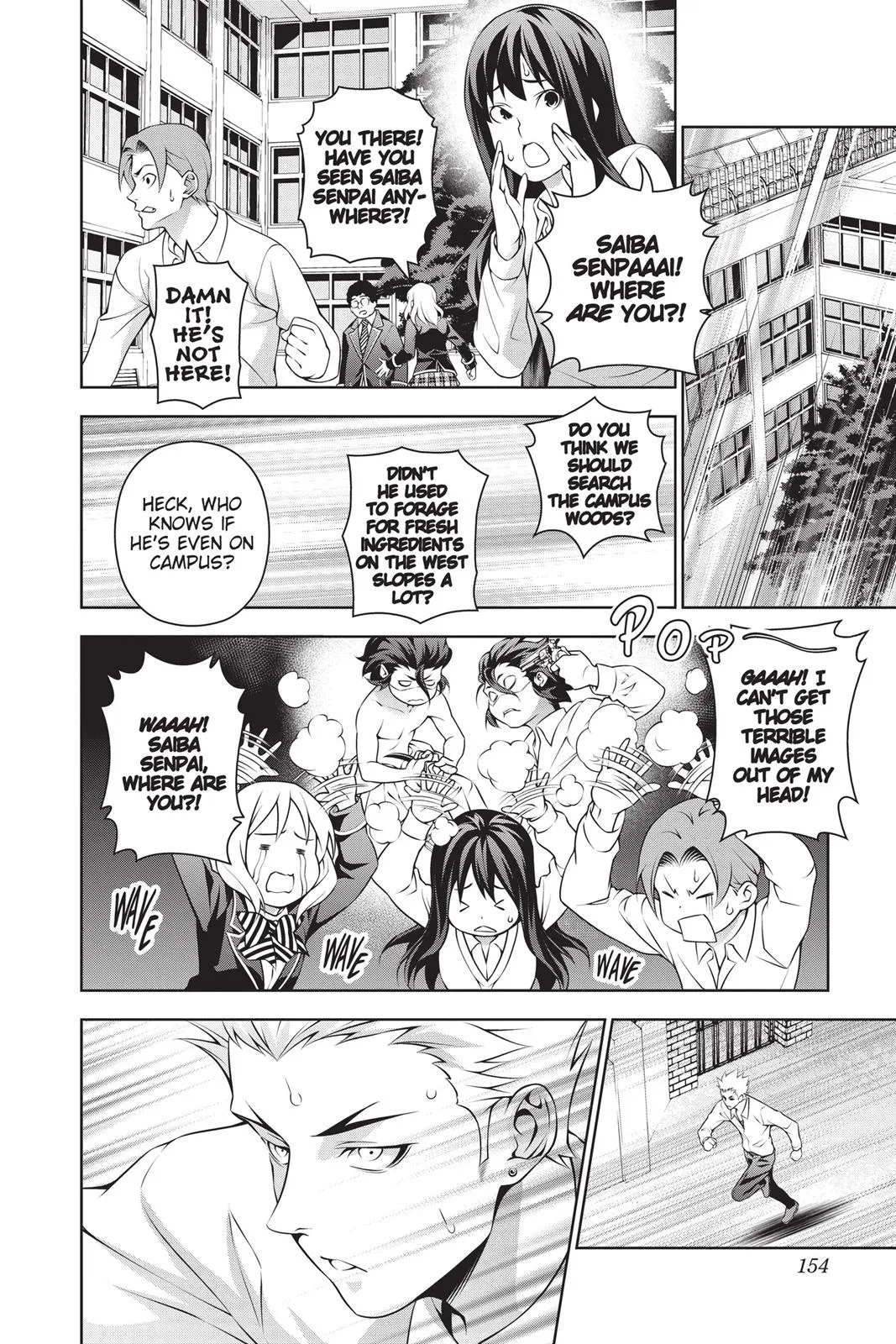 Read Food Wars en Manga Online