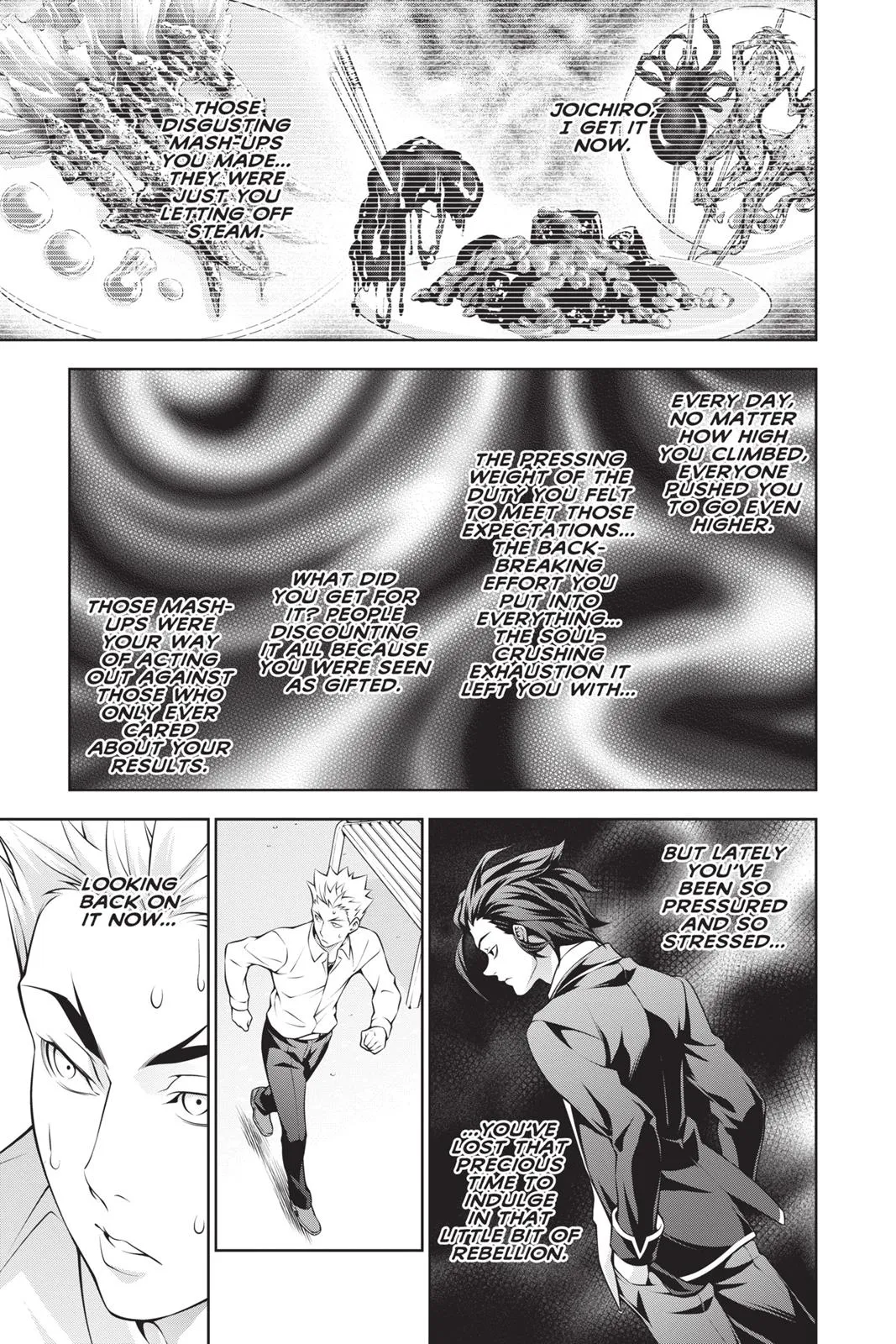 Read Food Wars en Manga Online