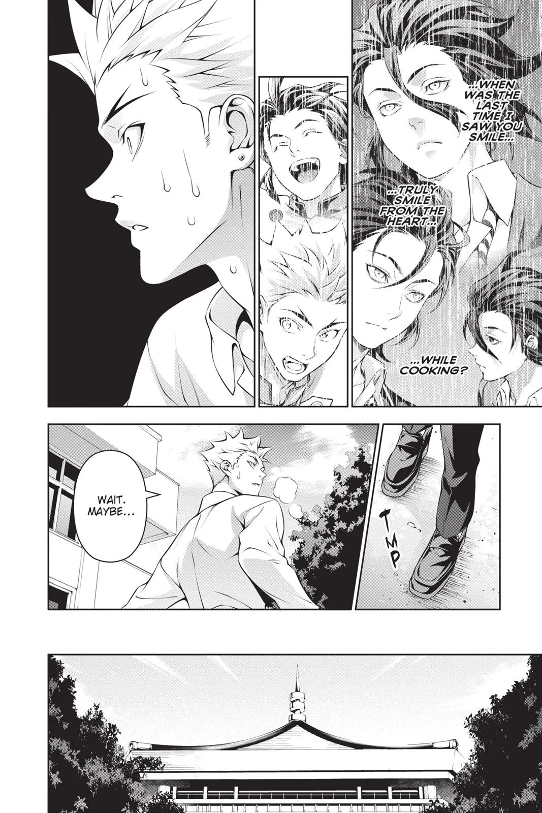 Read Food Wars en Manga Online