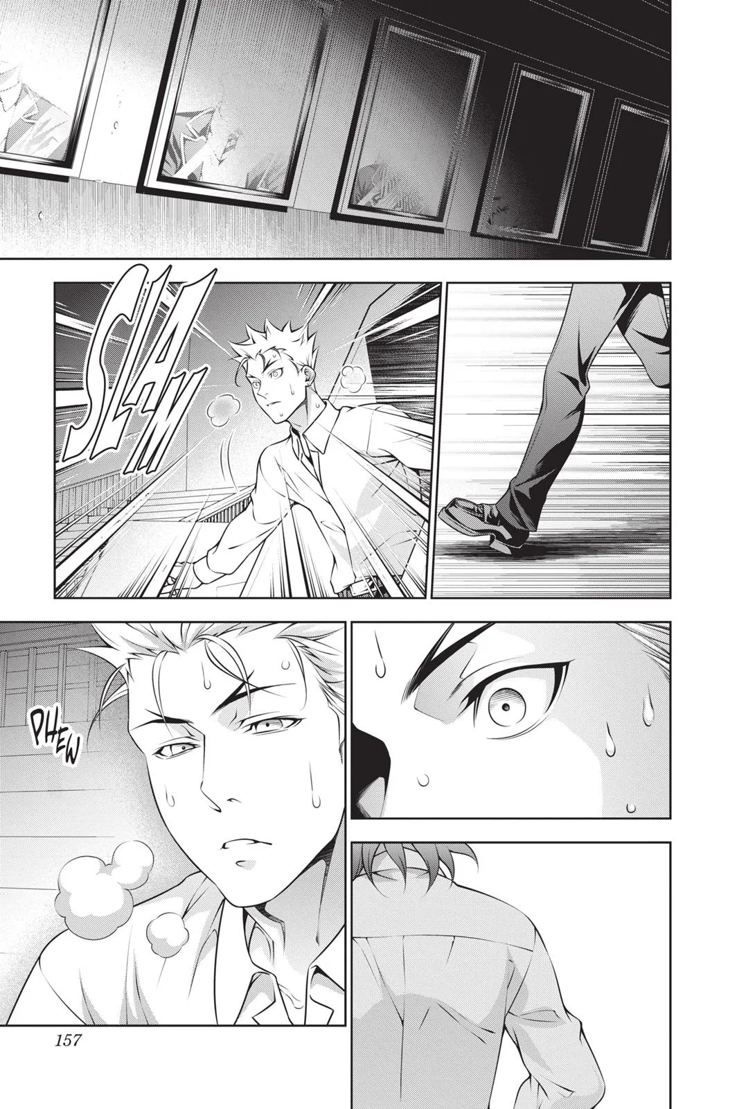 Read Food Wars en Manga Online
