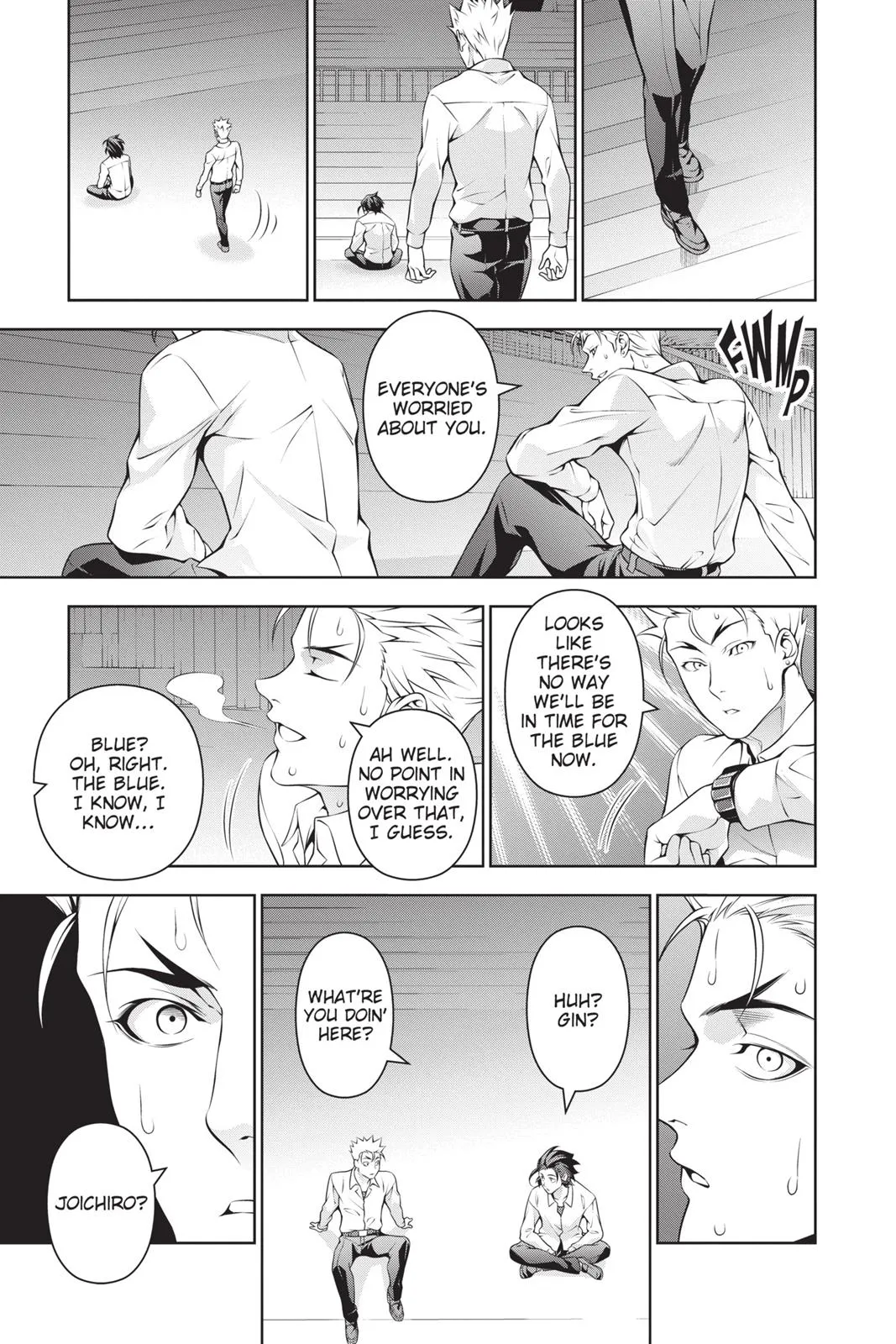 Read Food Wars en Manga Online