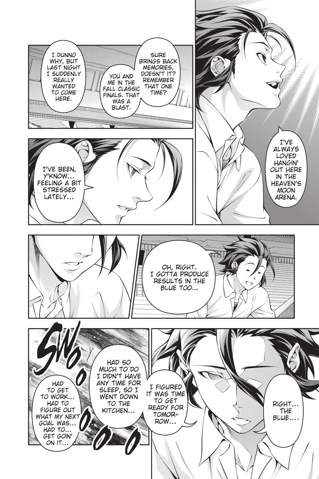 Read Food Wars en Manga Online