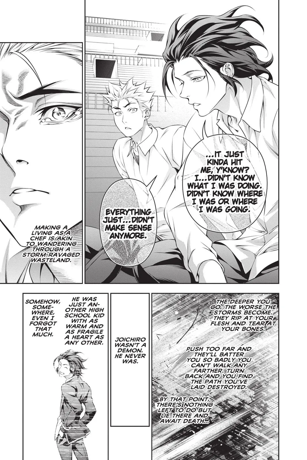 Read Food Wars en Manga Online