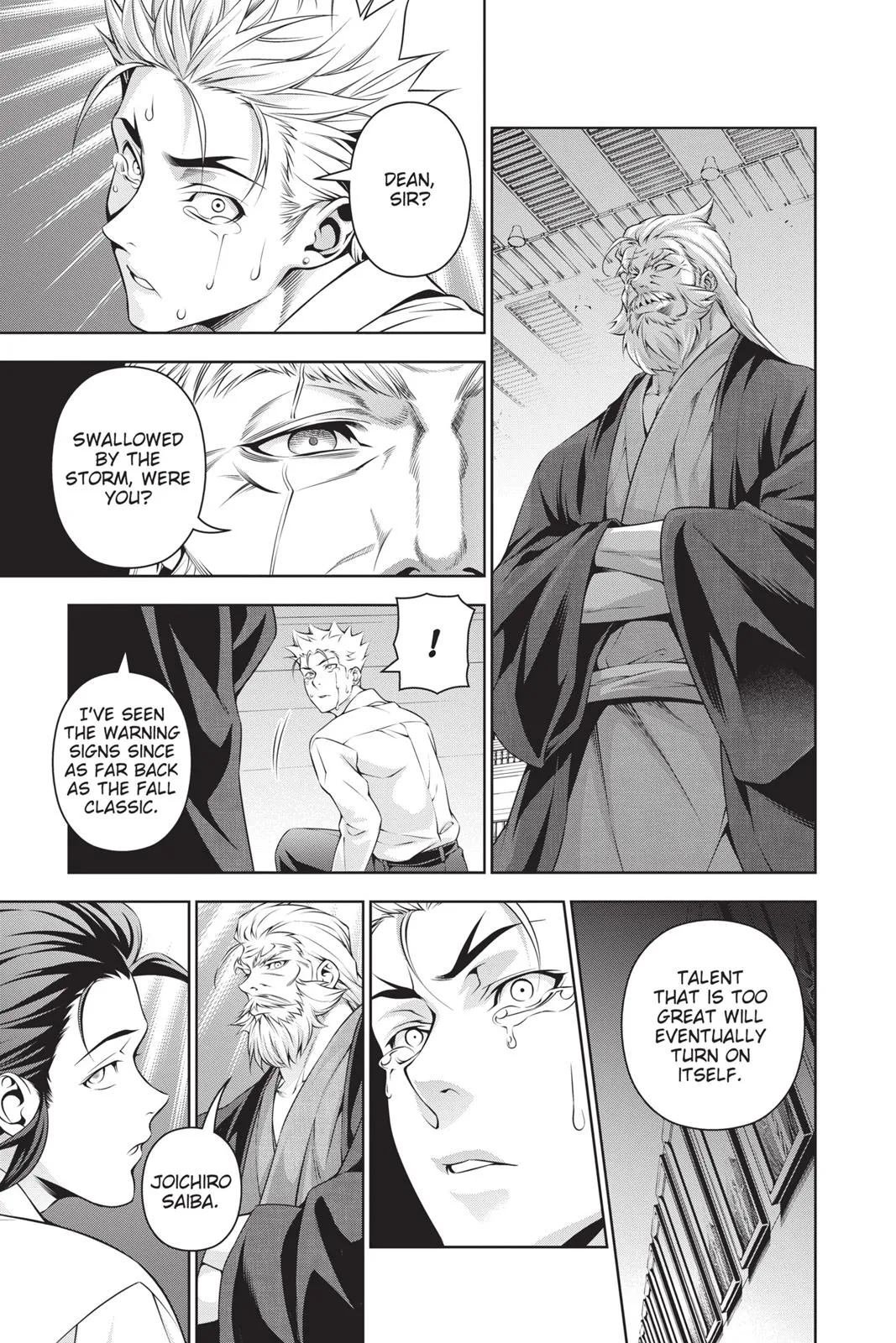 Read Food Wars en Manga Online