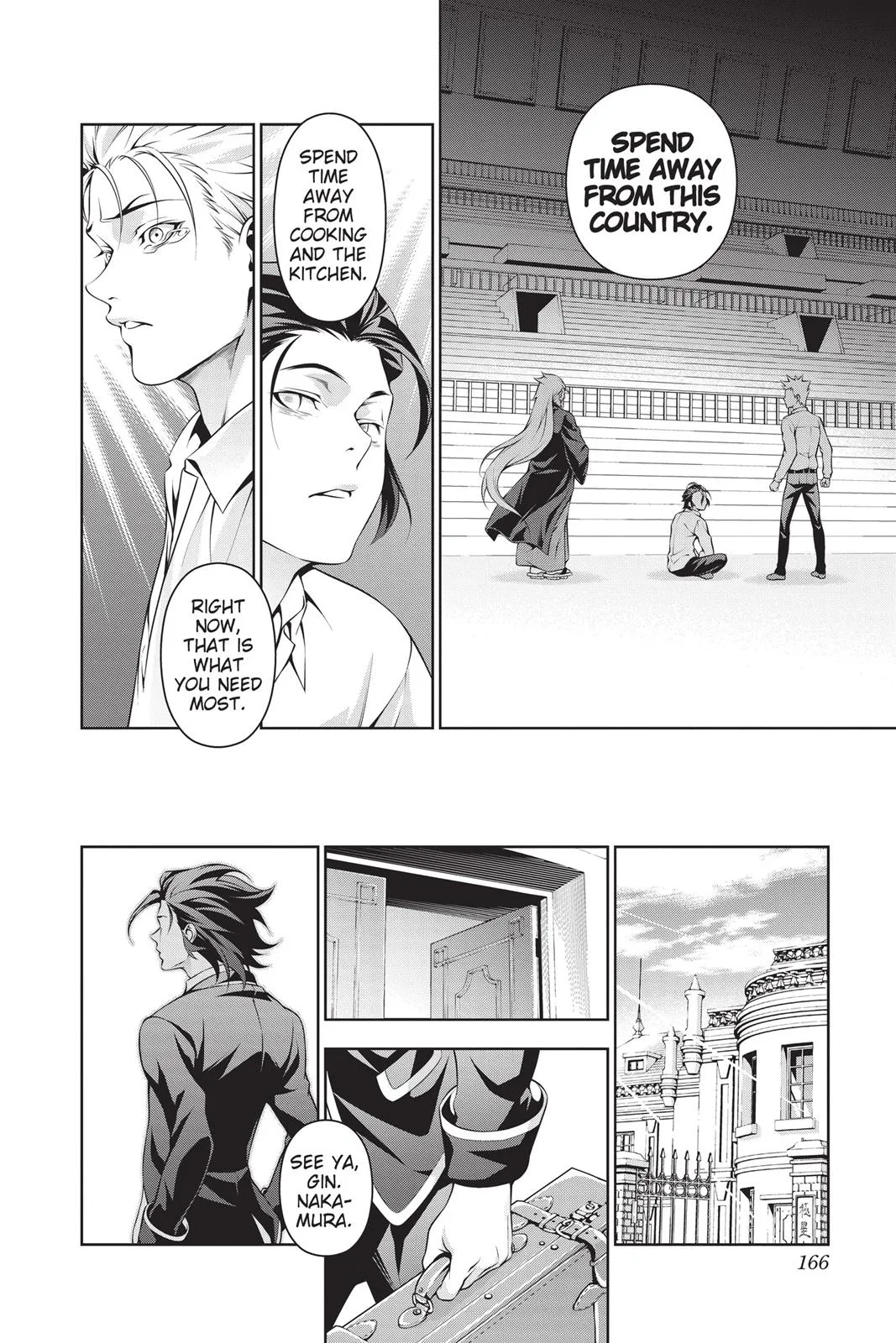 Read Food Wars en Manga Online