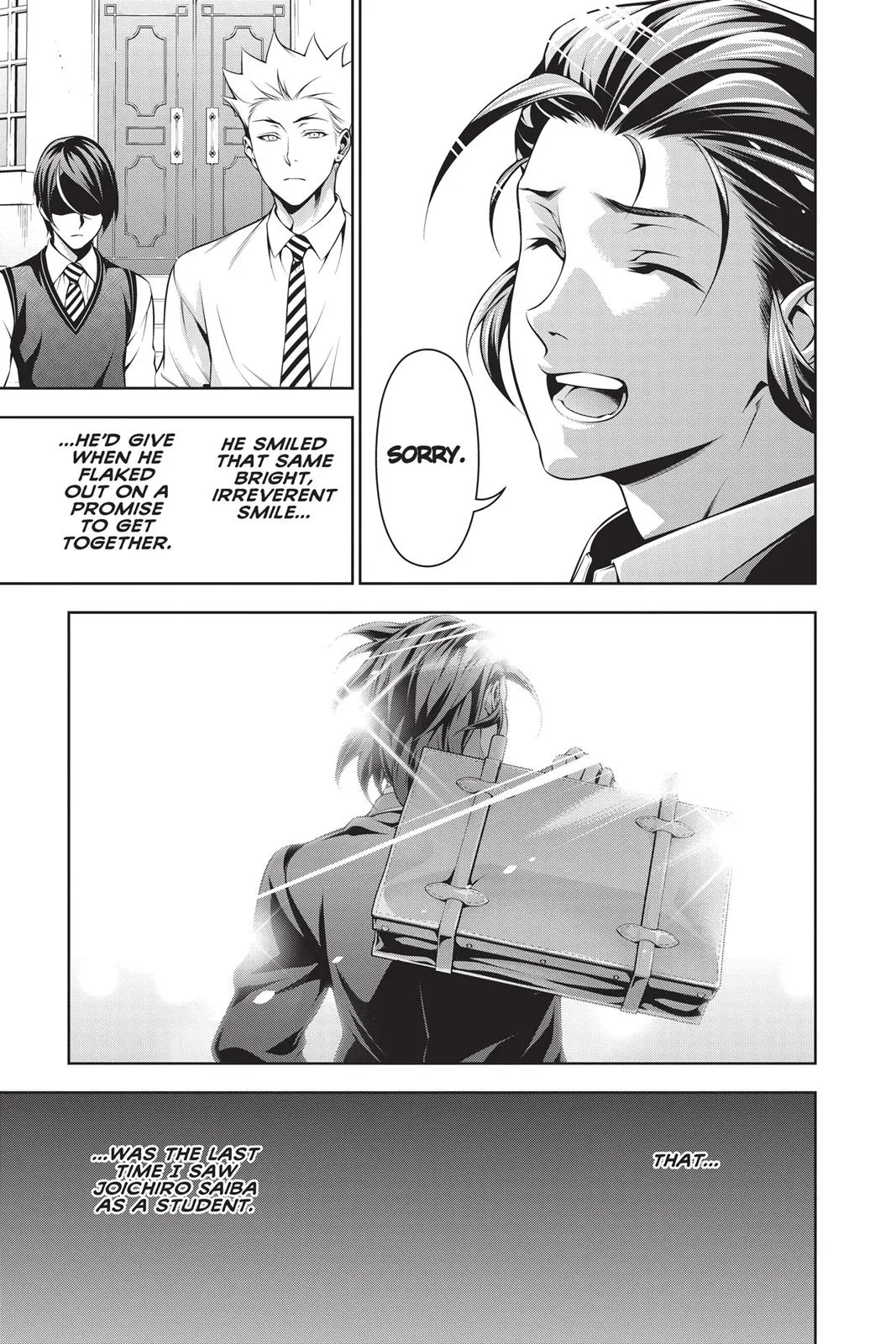 Read Food Wars en Manga Online