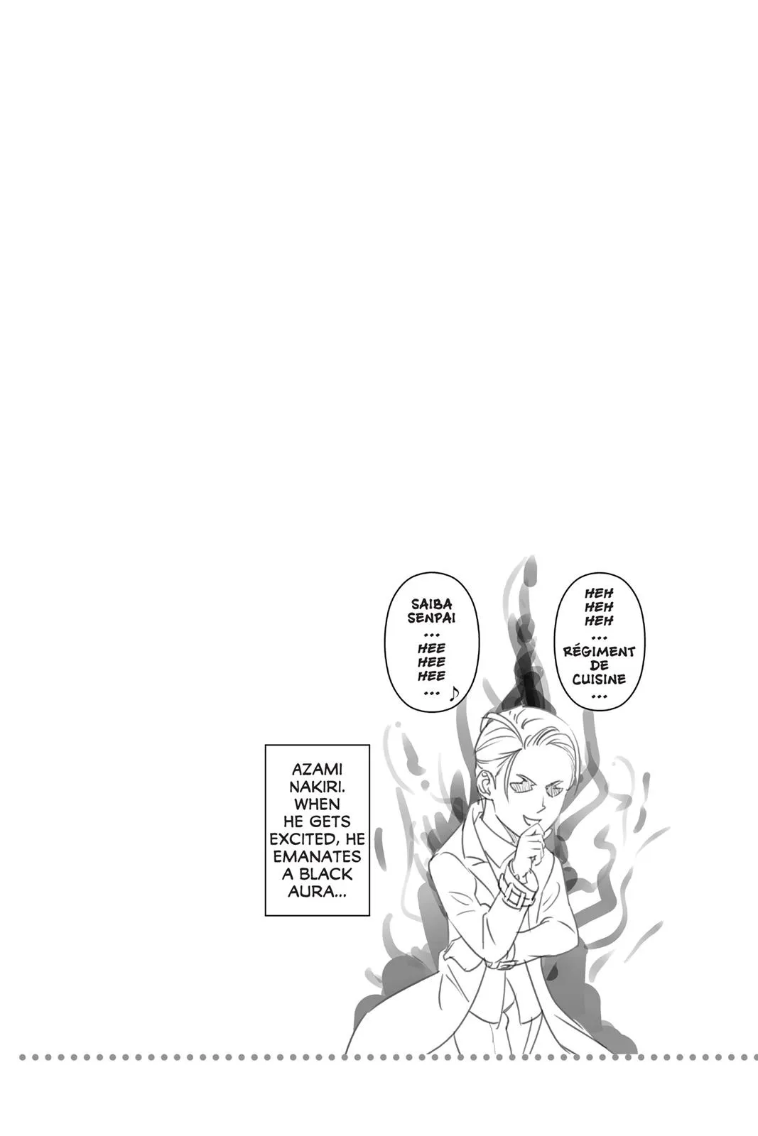 Read Food Wars en Manga Online