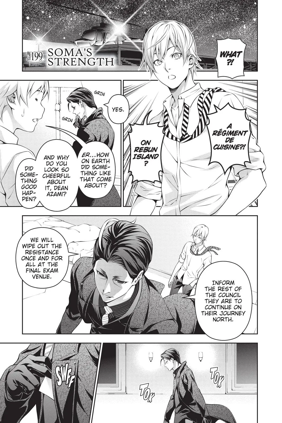 Read Food Wars en Manga Online