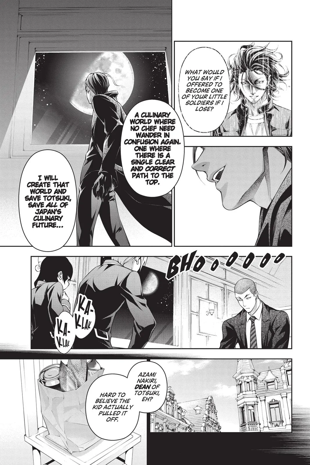 Read Food Wars en Manga Online