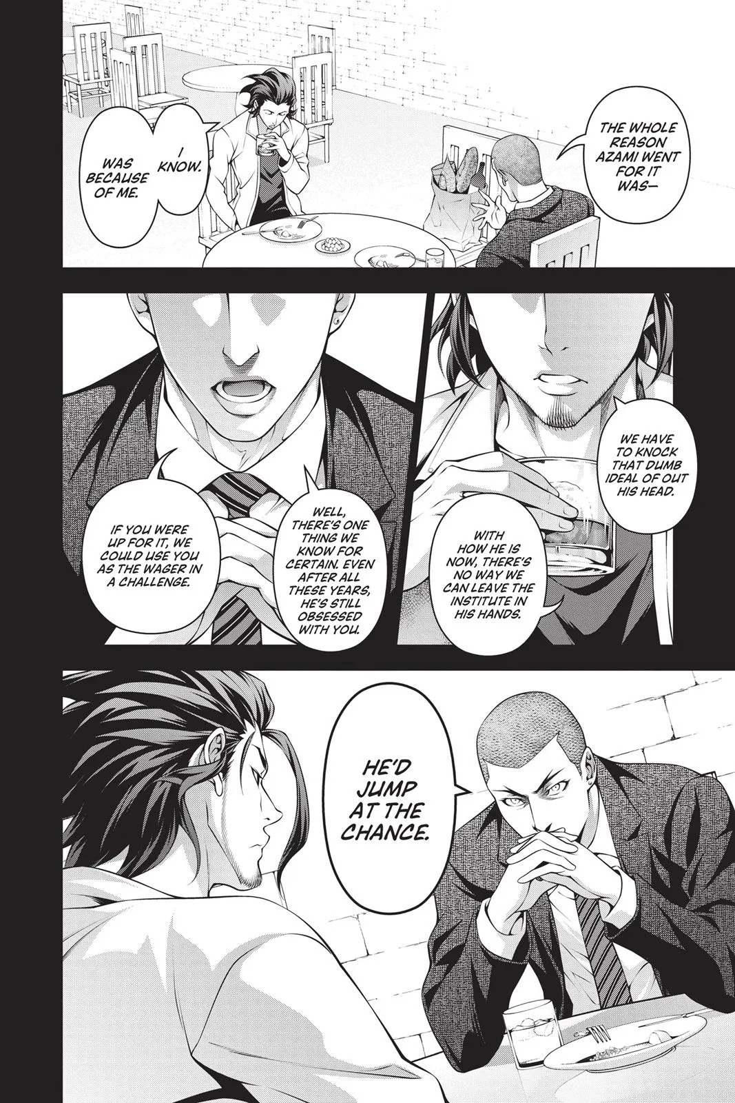 Read Food Wars en Manga Online