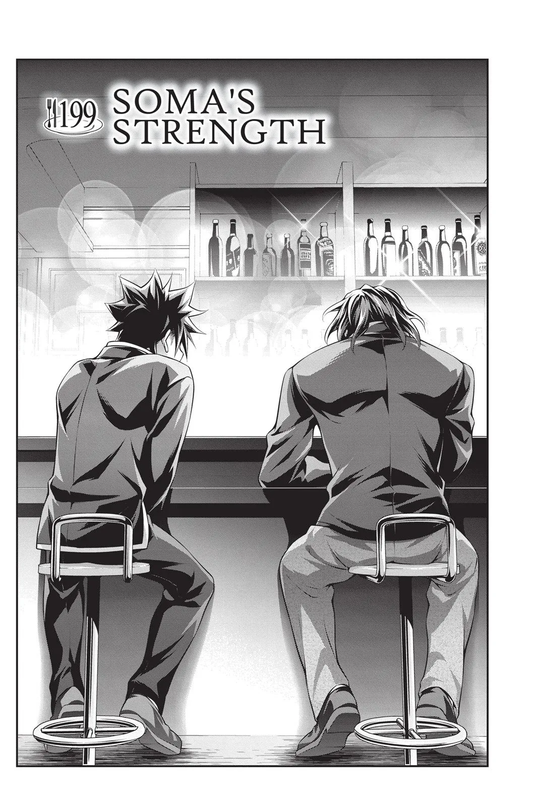 Read Food Wars en Manga Online