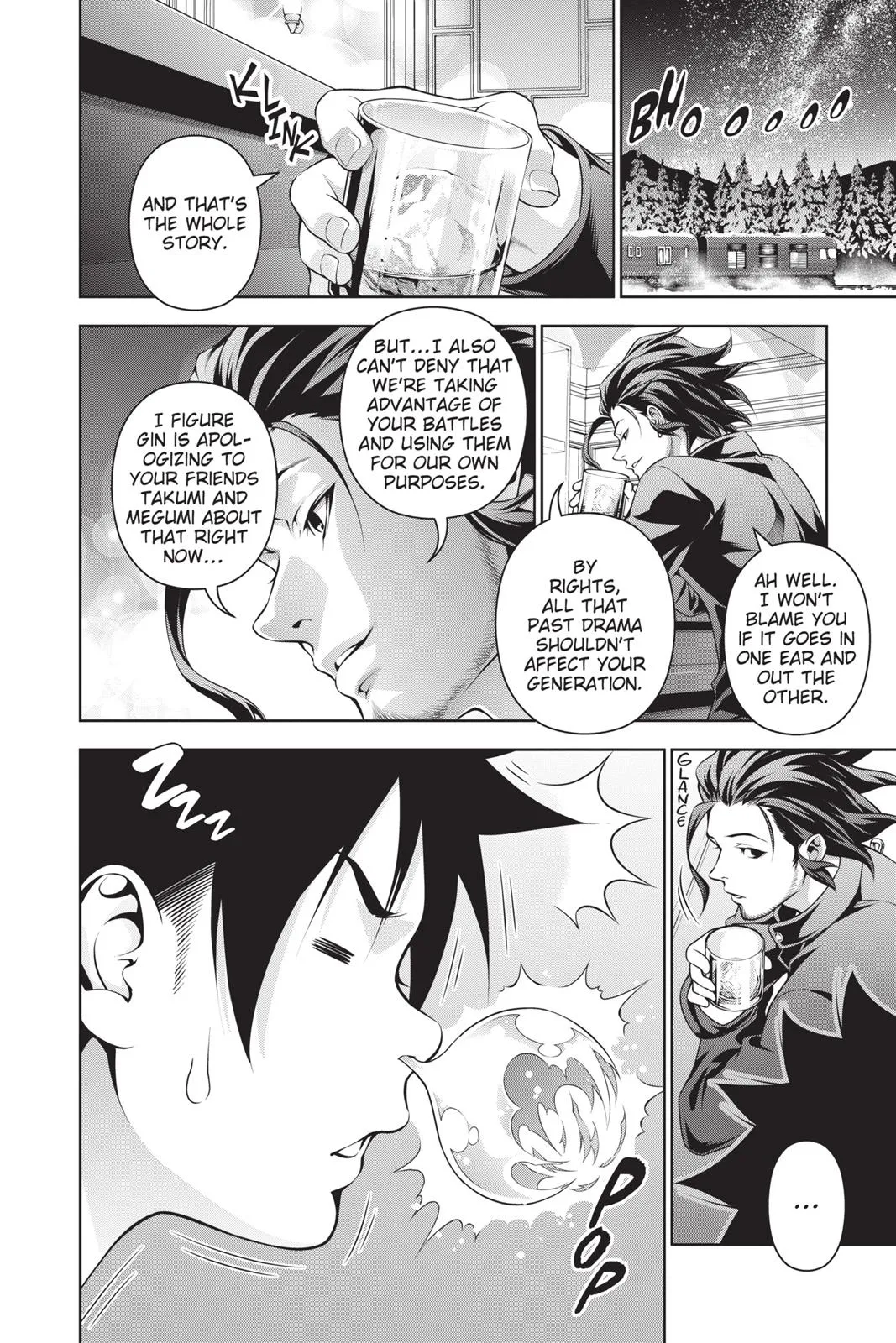 Read Food Wars en Manga Online