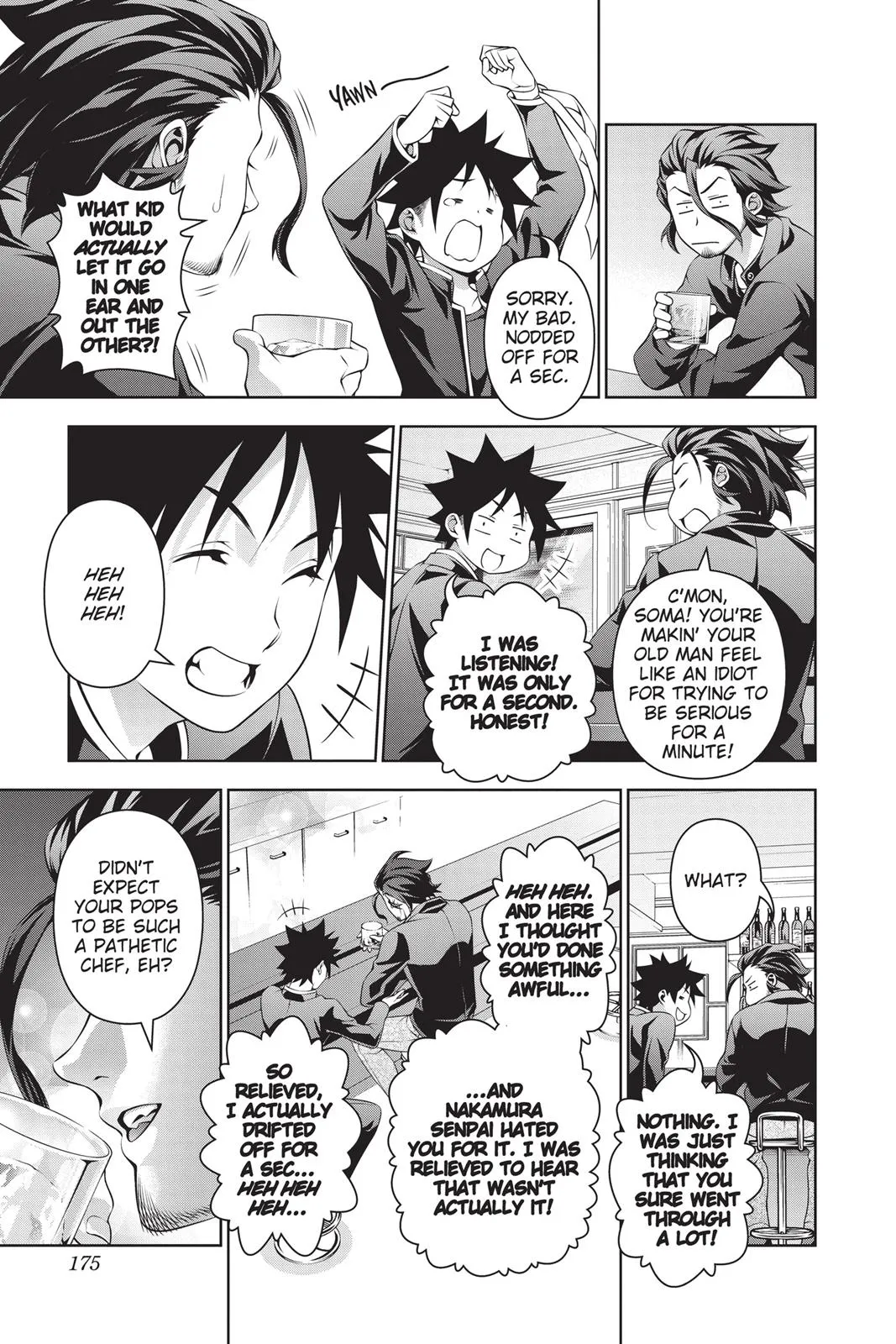 Read Food Wars en Manga Online