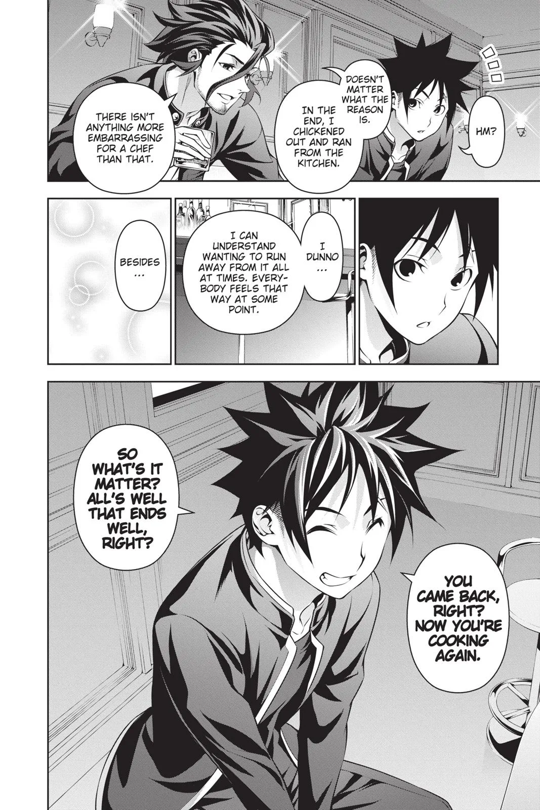 Read Food Wars en Manga Online