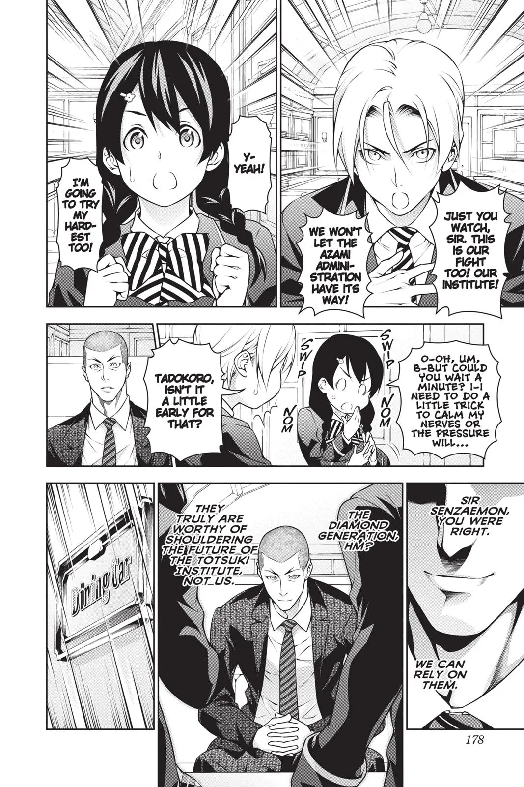 Read Food Wars en Manga Online