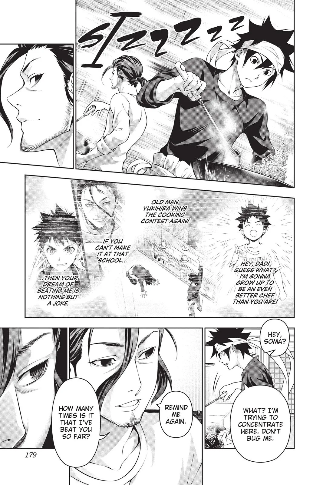 Read Food Wars en Manga Online
