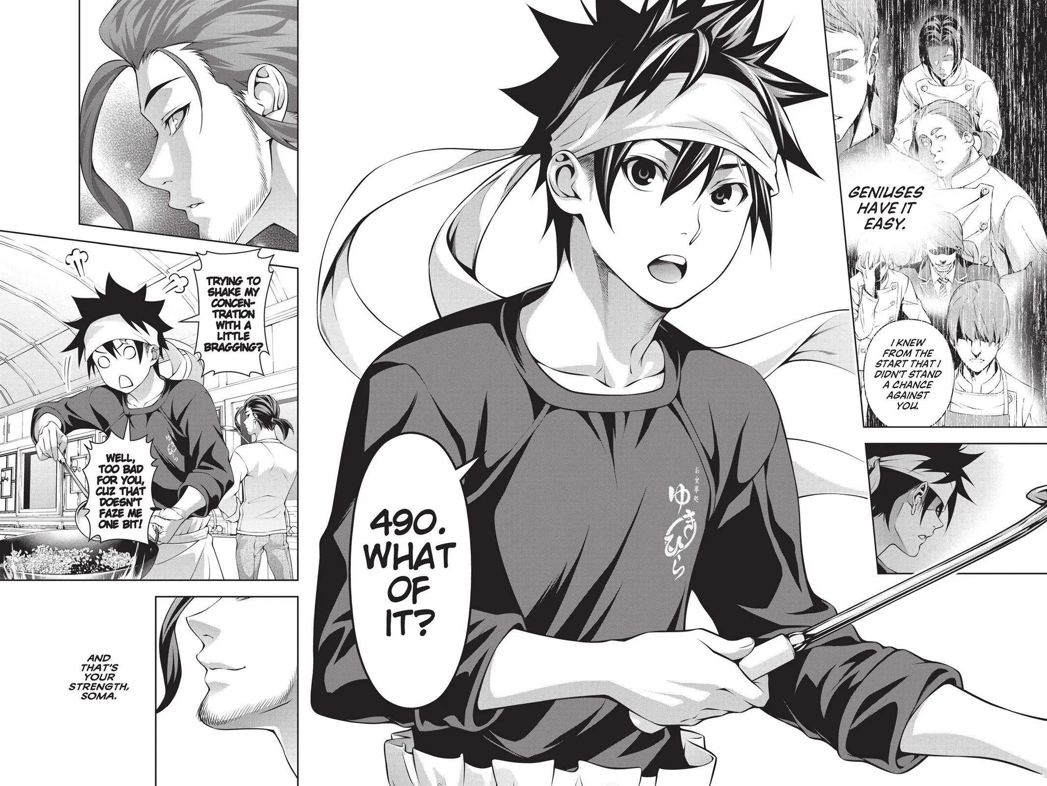 Read Food Wars en Manga Online