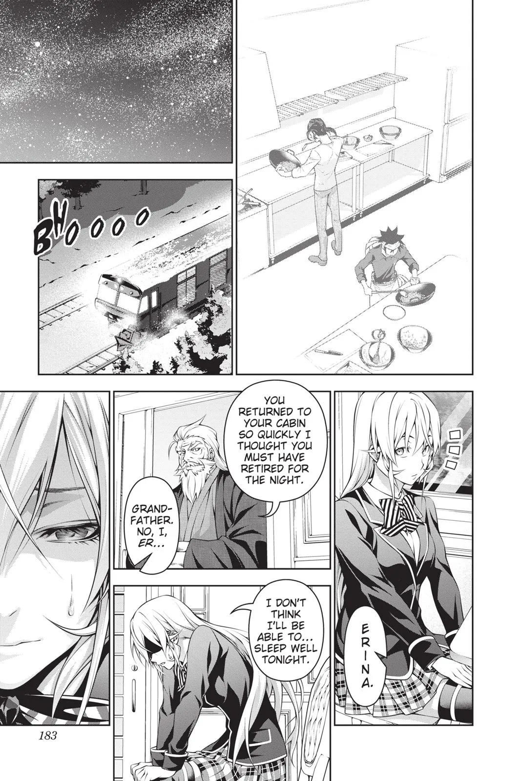 Read Food Wars en Manga Online