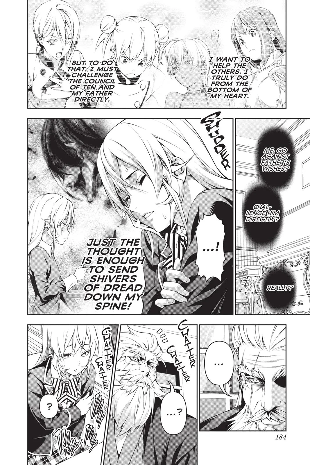 Read Food Wars en Manga Online