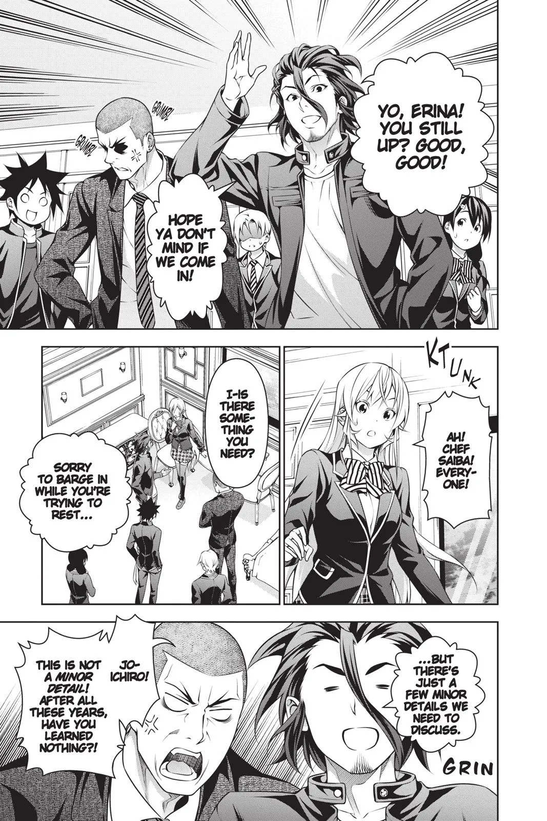 Read Food Wars en Manga Online