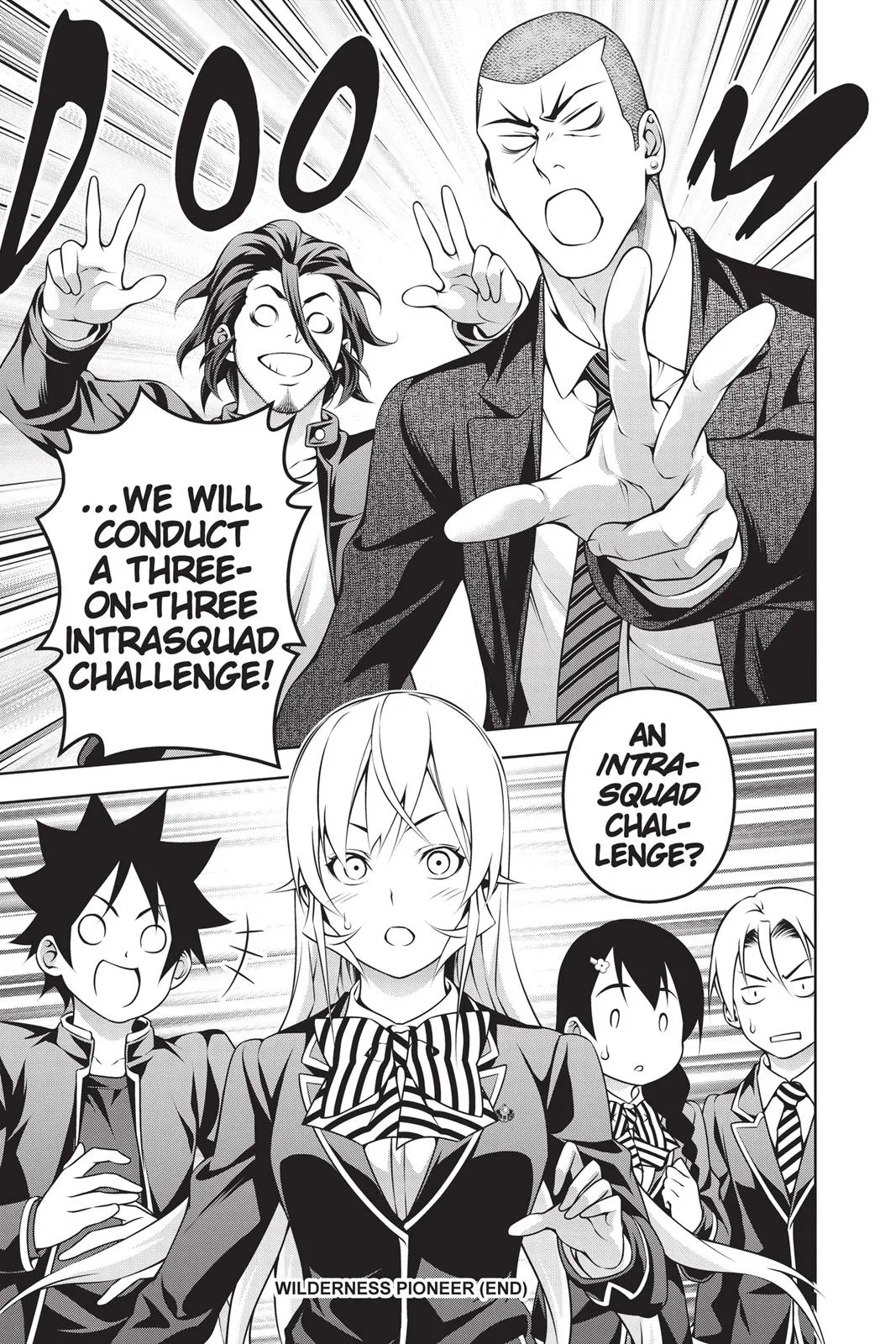 Read Food Wars en Manga Online