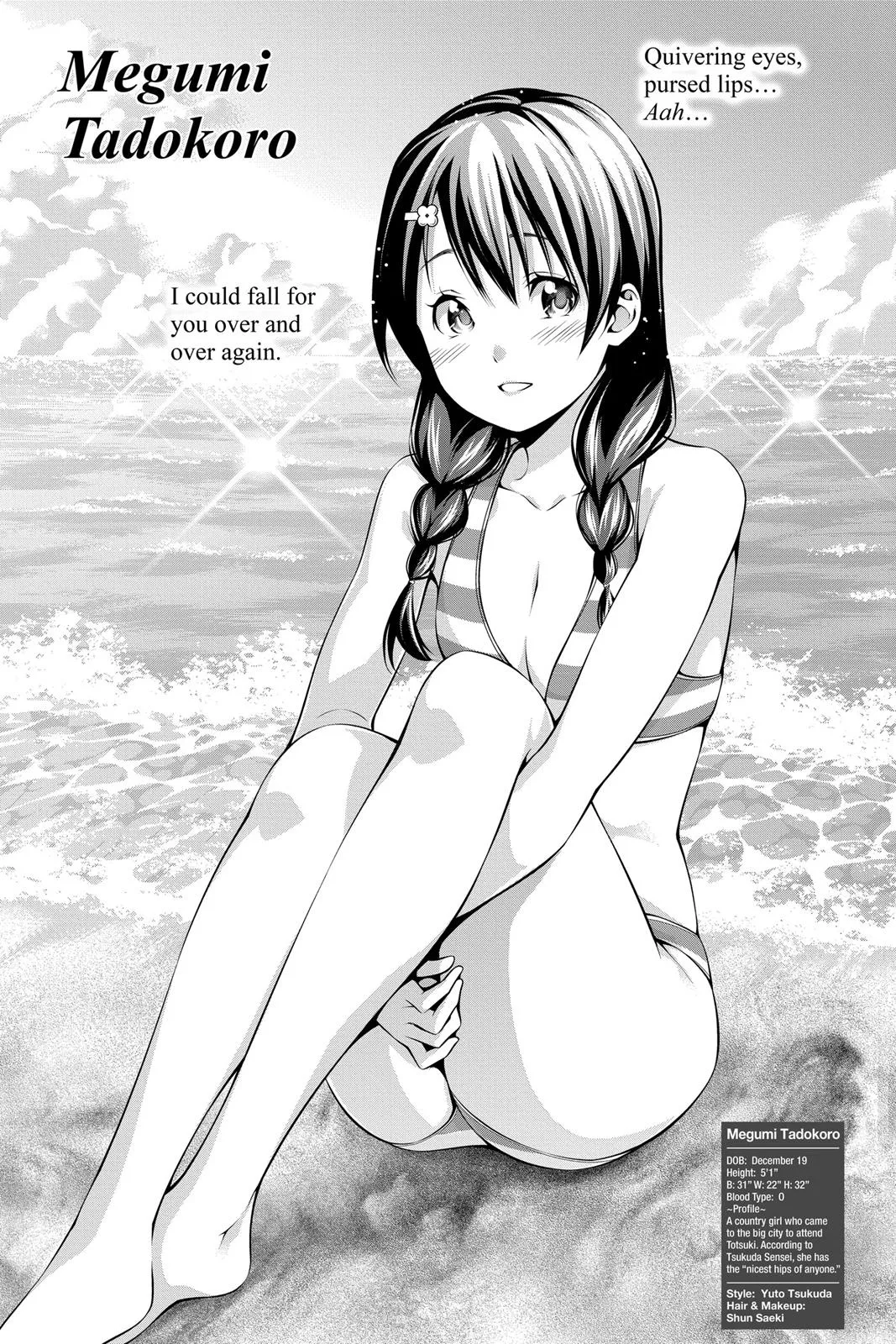 Read Food Wars en Manga Online