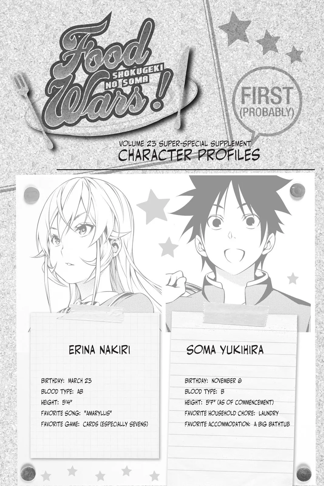 Read Food Wars en Manga Online