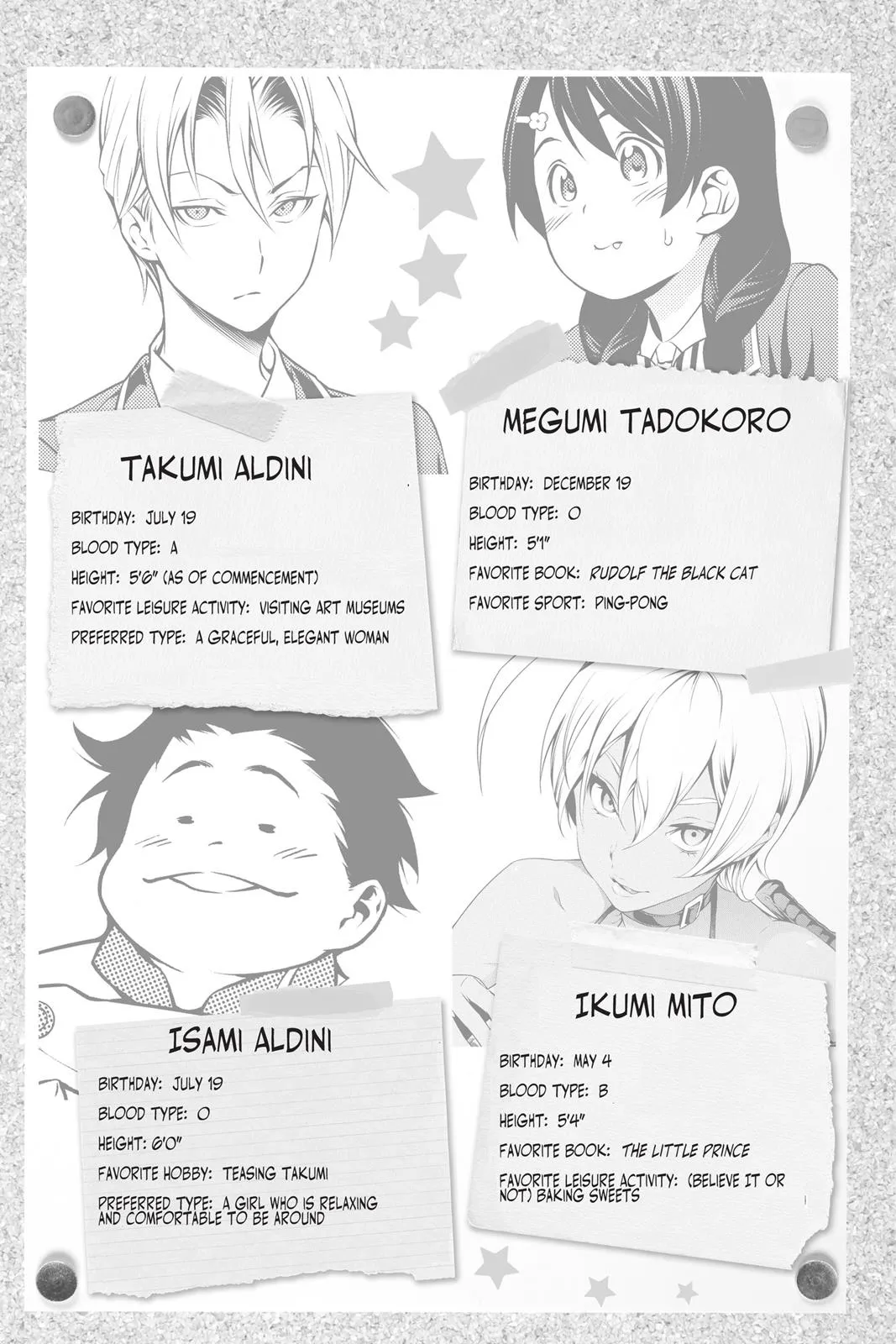 Read Food Wars en Manga Online