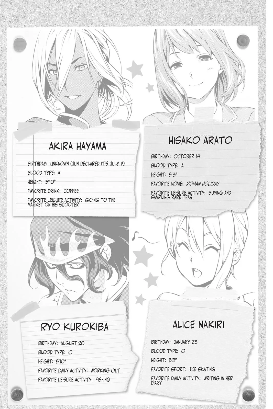 Read Food Wars en Manga Online