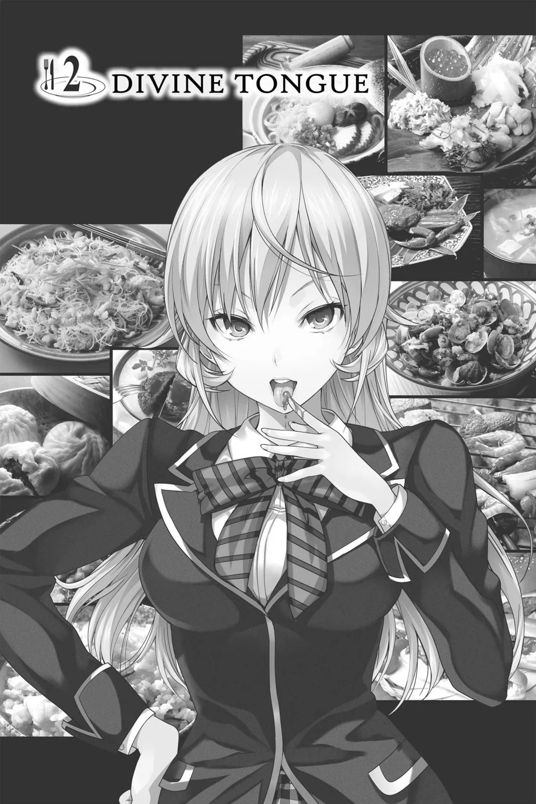 Read Food Wars en Manga Online