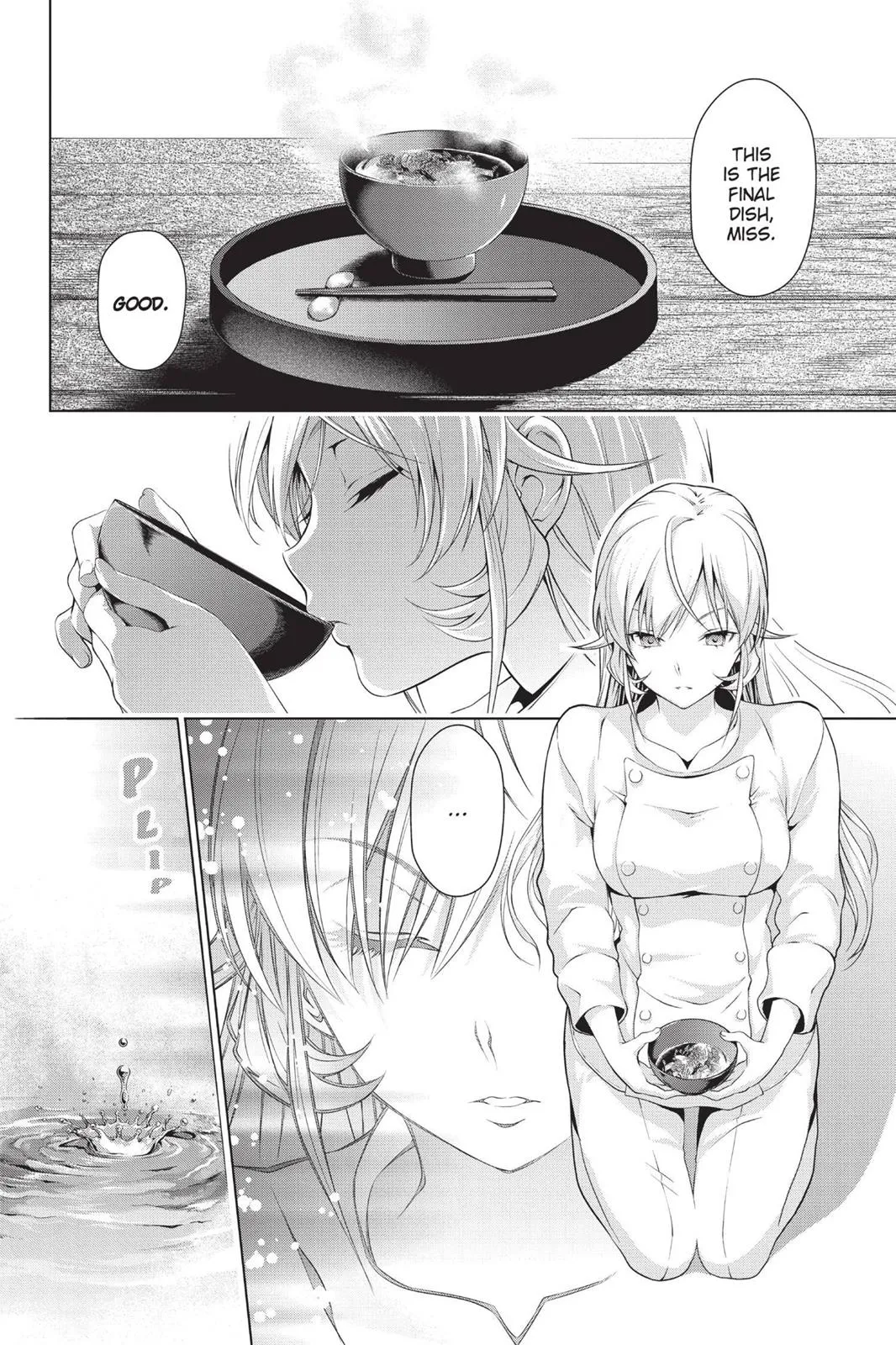 Read Food Wars en Manga Online