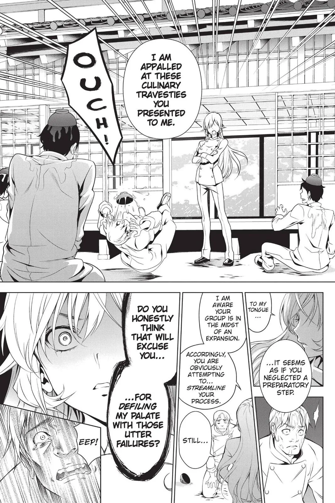 Read Food Wars en Manga Online