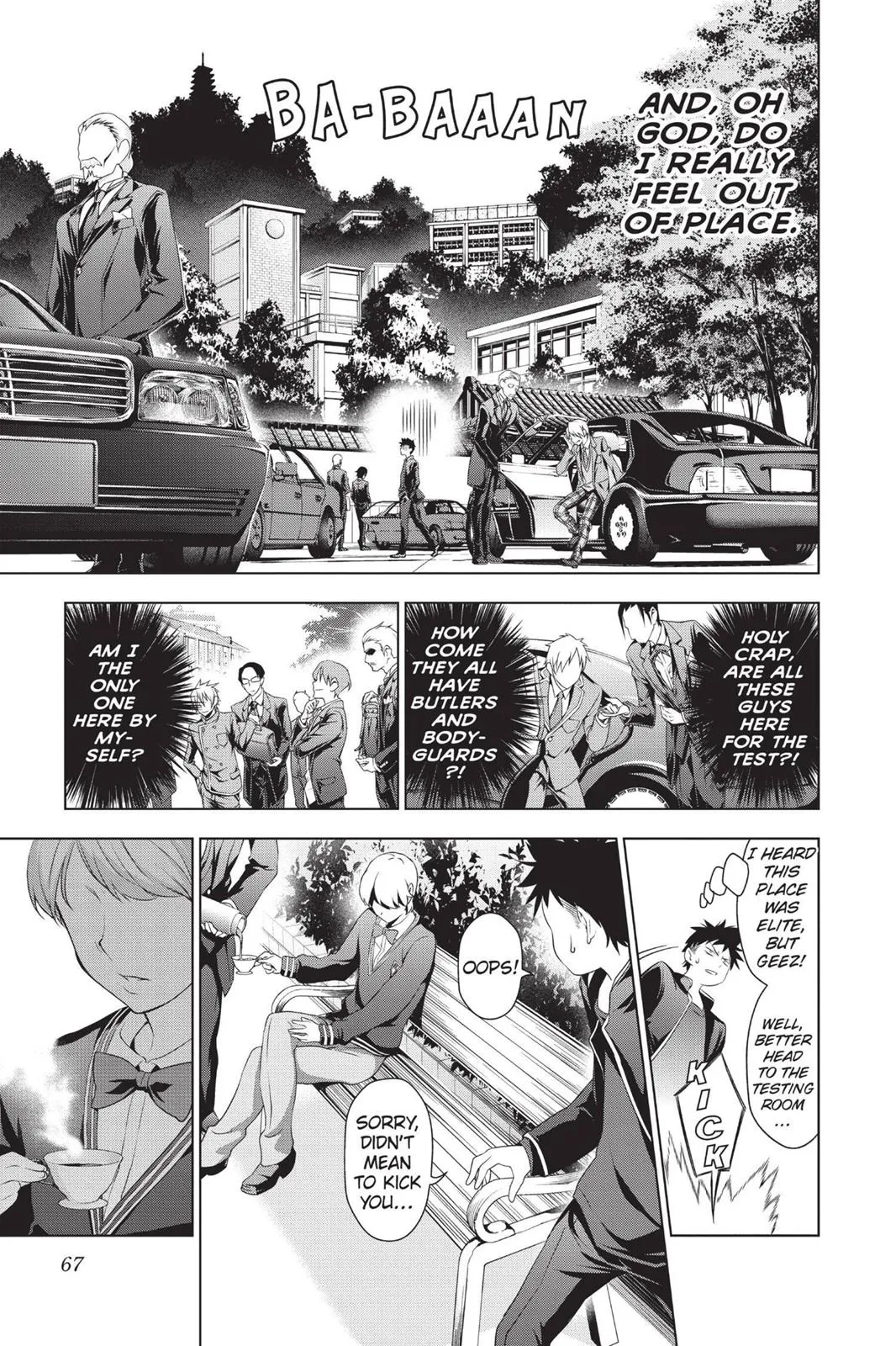 Read Food Wars en Manga Online