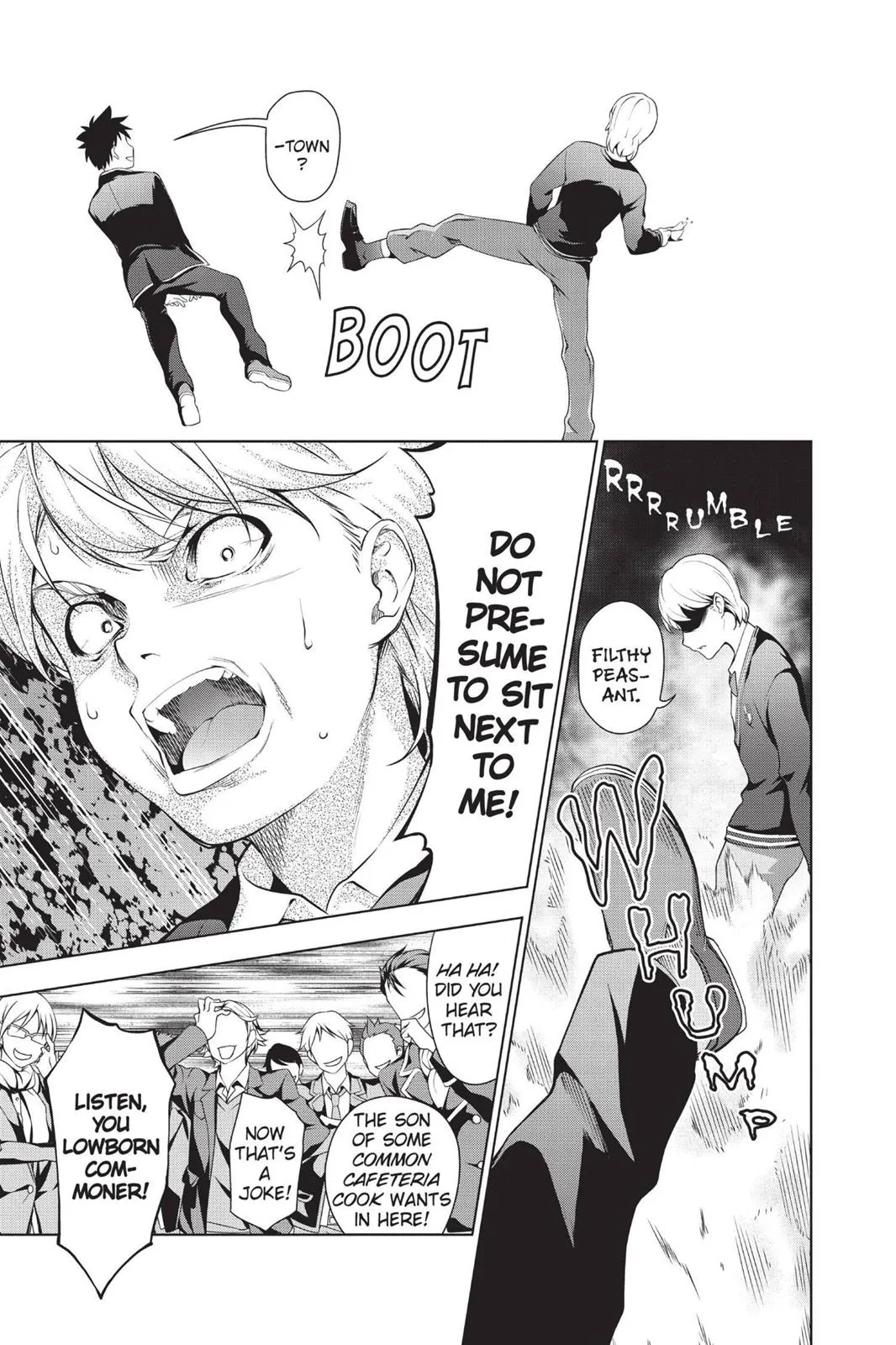 Read Food Wars en Manga Online