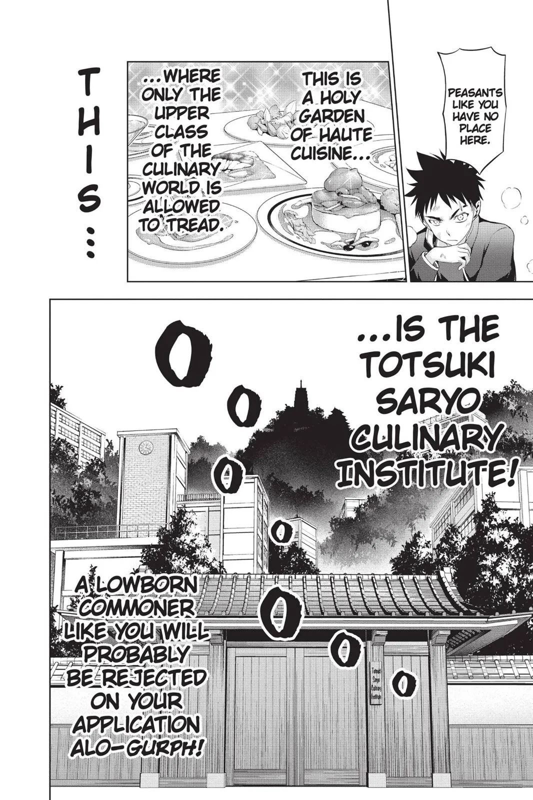 Read Food Wars en Manga Online