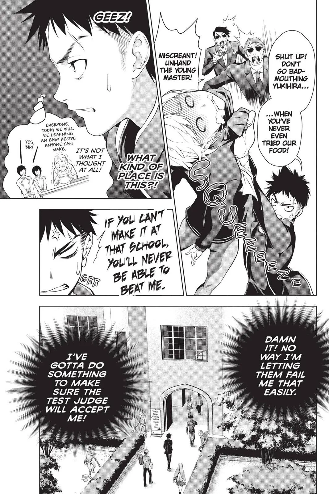 Read Food Wars en Manga Online