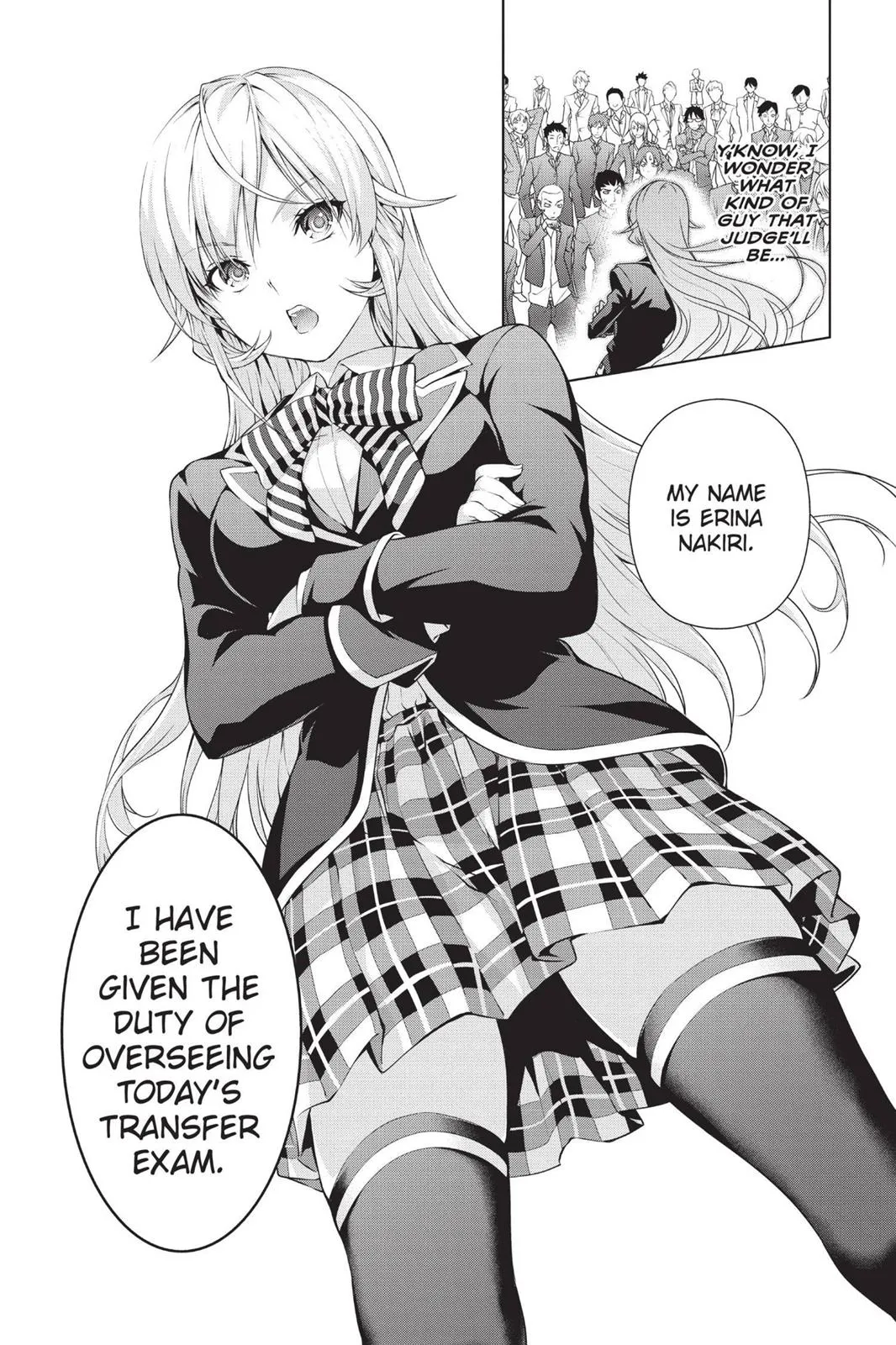 Read Food Wars en Manga Online