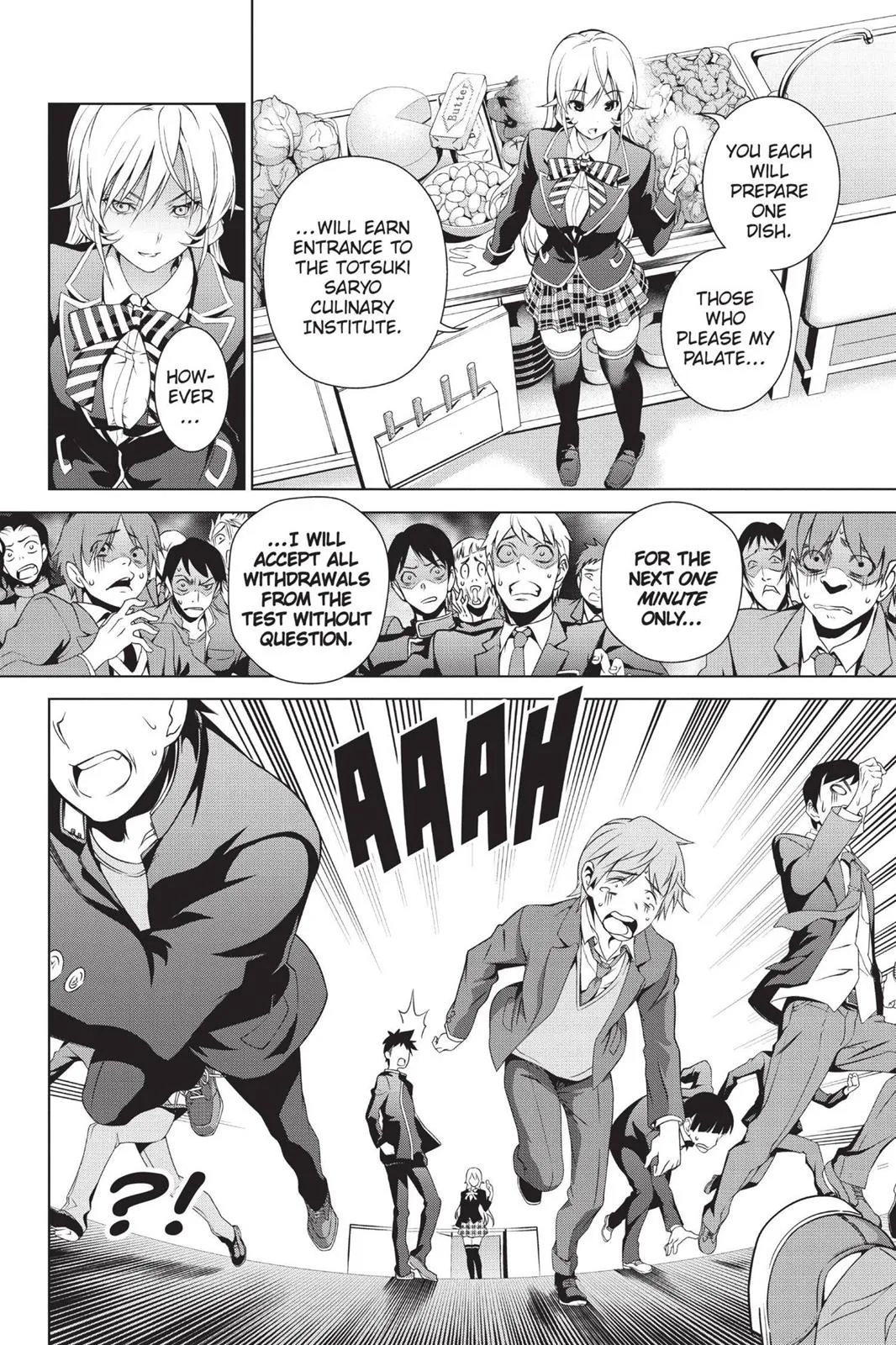 Read Food Wars en Manga Online