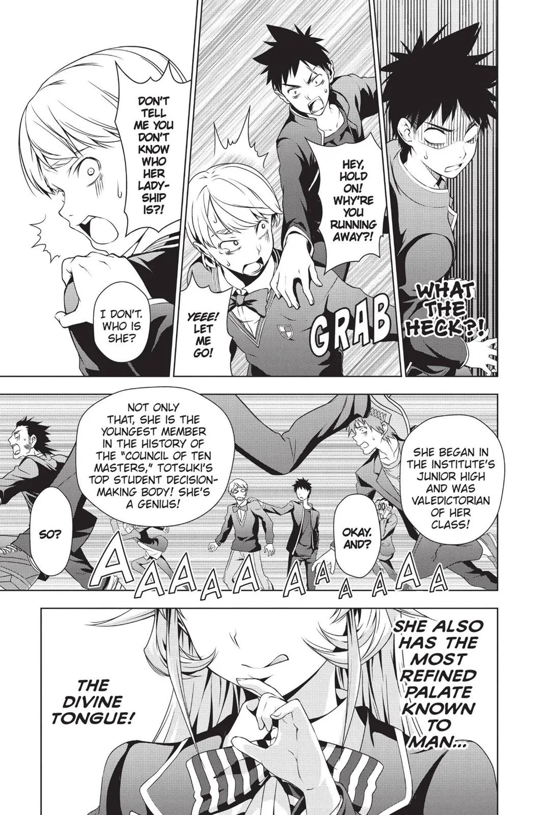 Read Food Wars en Manga Online