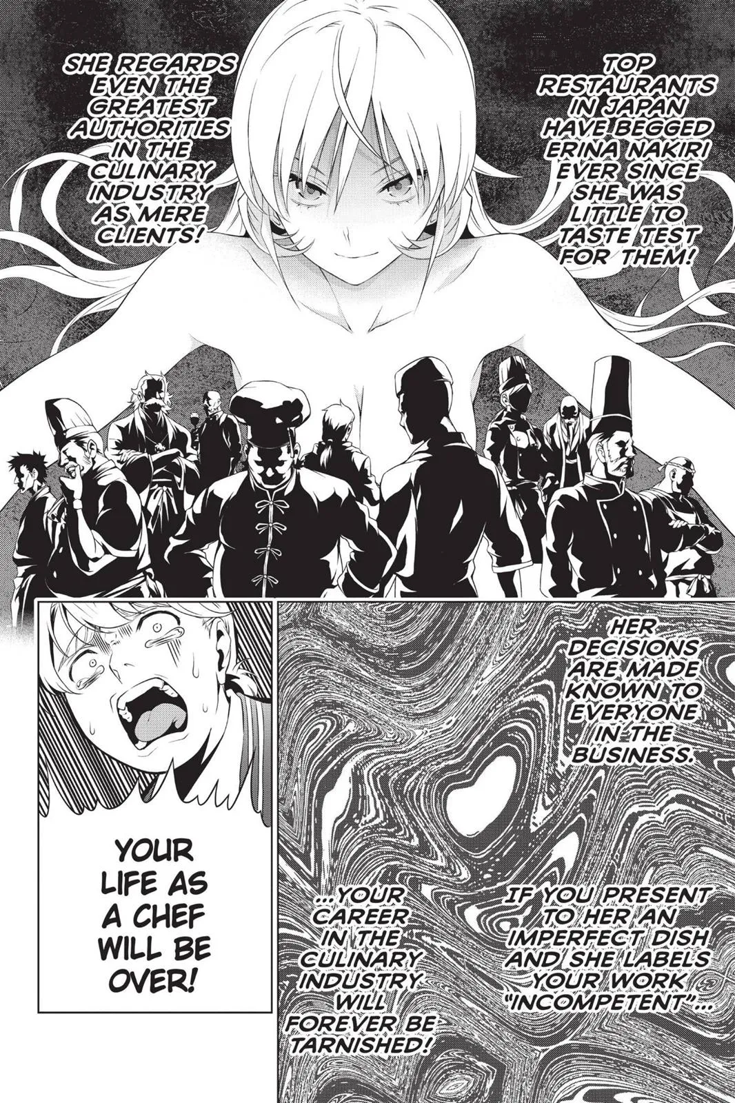 Read Food Wars en Manga Online