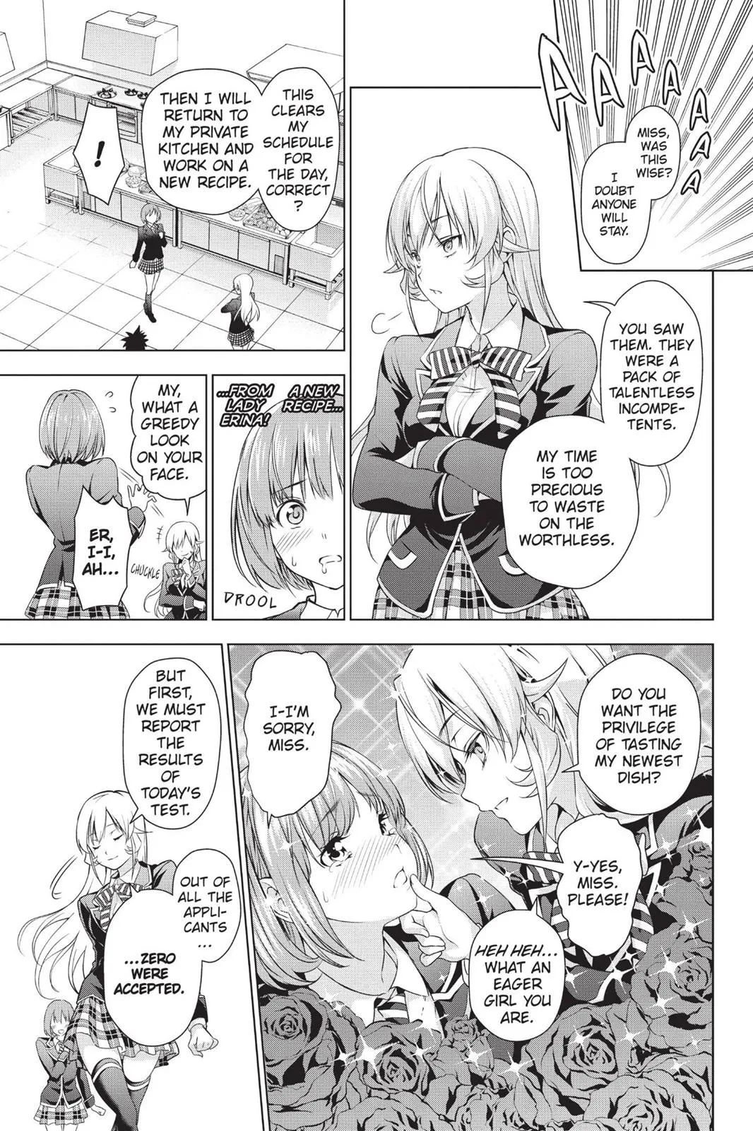 Read Food Wars en Manga Online