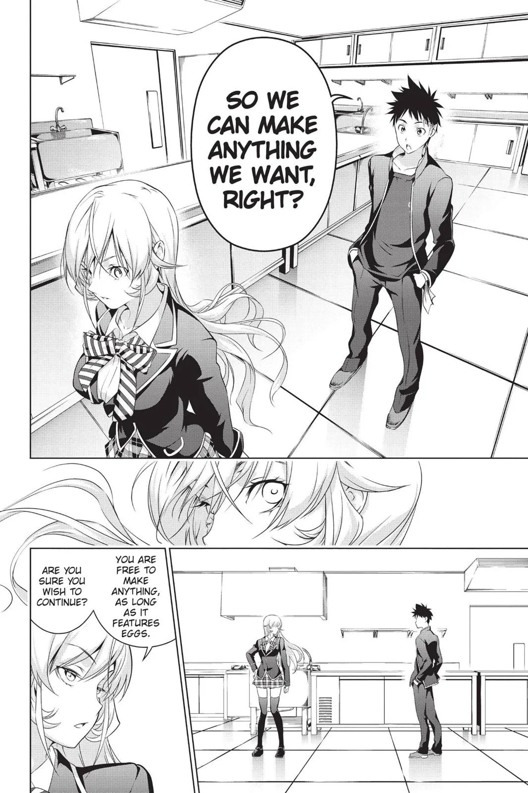 Read Food Wars en Manga Online