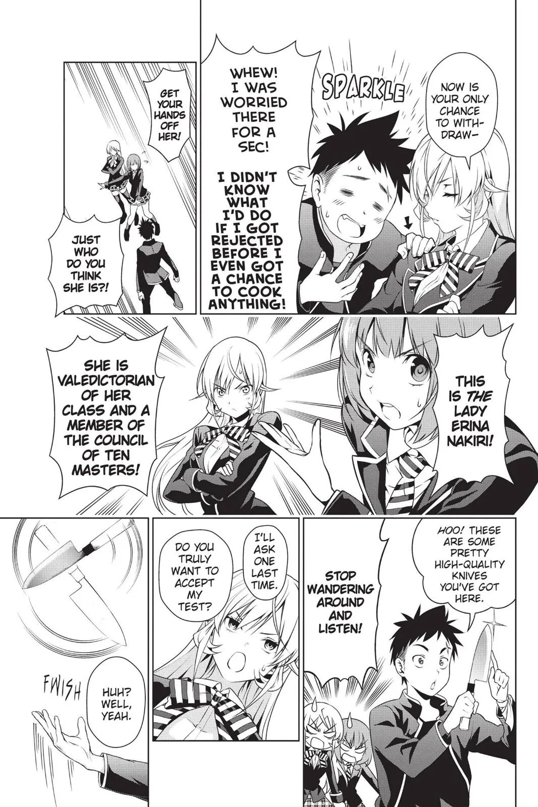 Read Food Wars en Manga Online